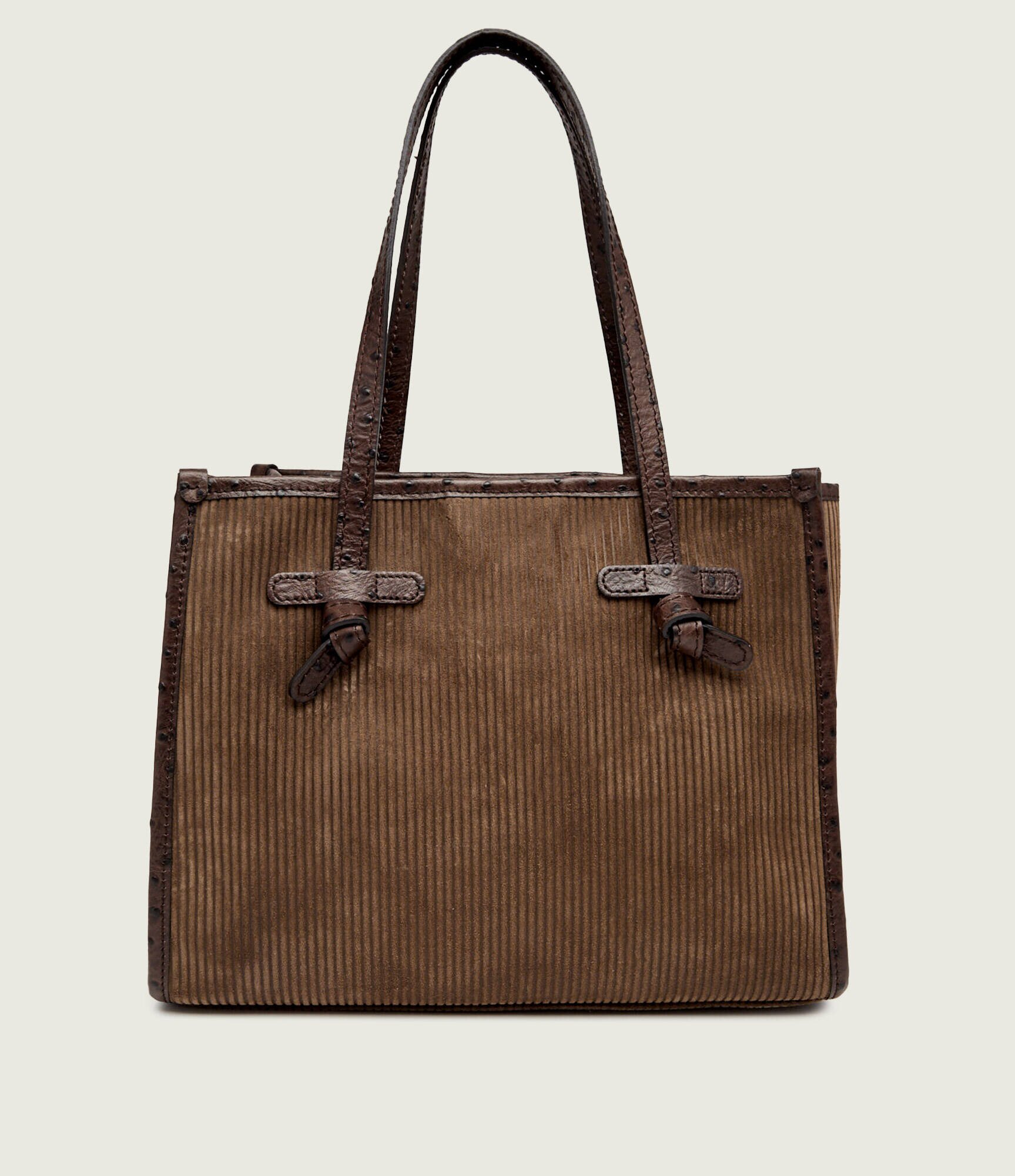 GIANNI CHIARINI Geantă shopper Marcella | piele întoarsă