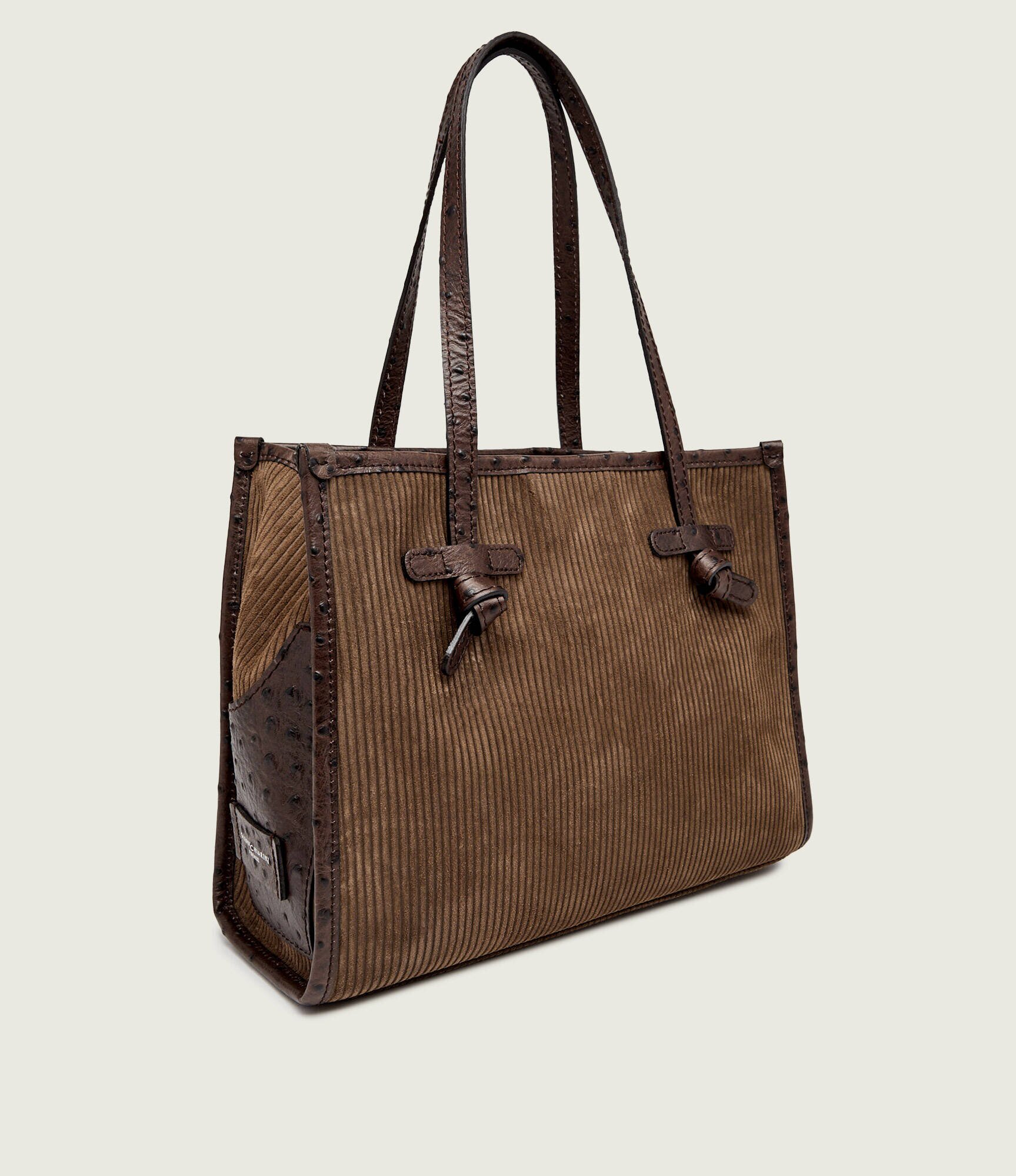 GIANNI CHIARINI Geantă shopper Marcella | piele întoarsă