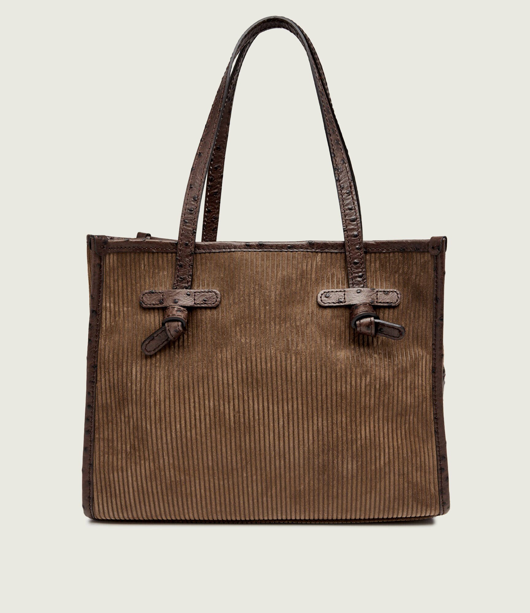 GIANNI CHIARINI Geantă shopper Marcella | piele întoarsă