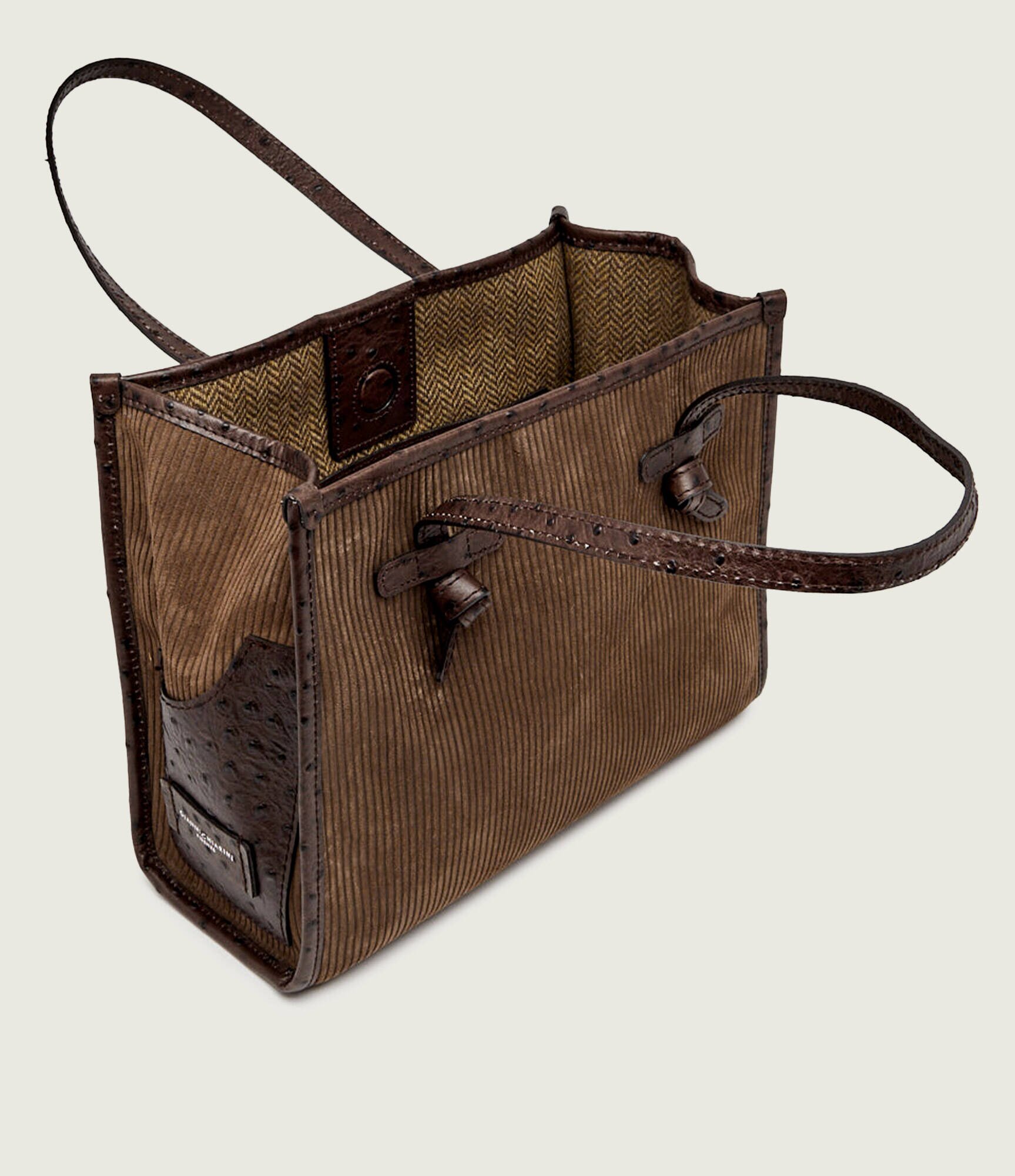 GIANNI CHIARINI Geantă shopper Marcella | piele întoarsă