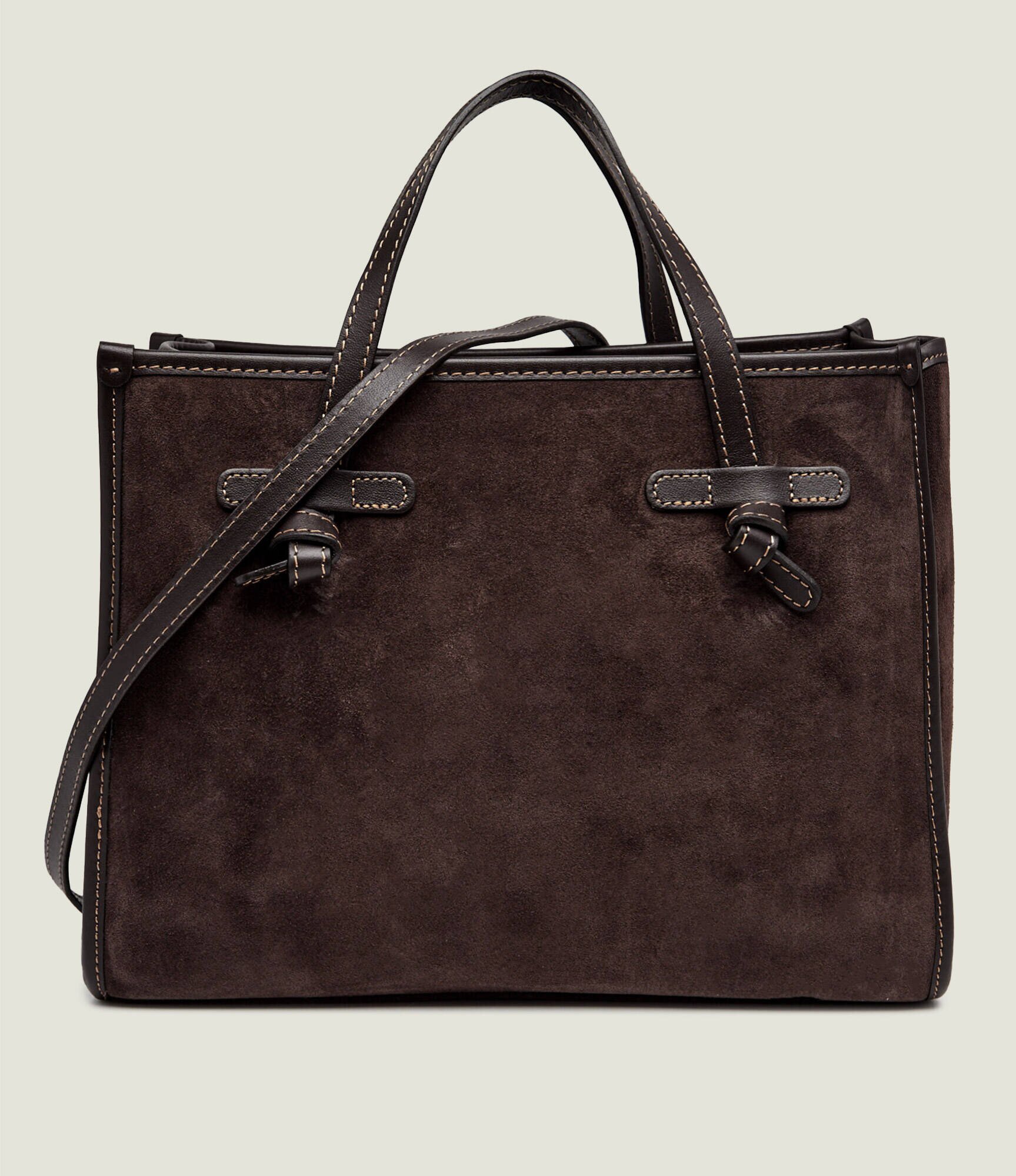 GIANNI CHIARINI Geantă shopper Marcella | piele întoarsă
