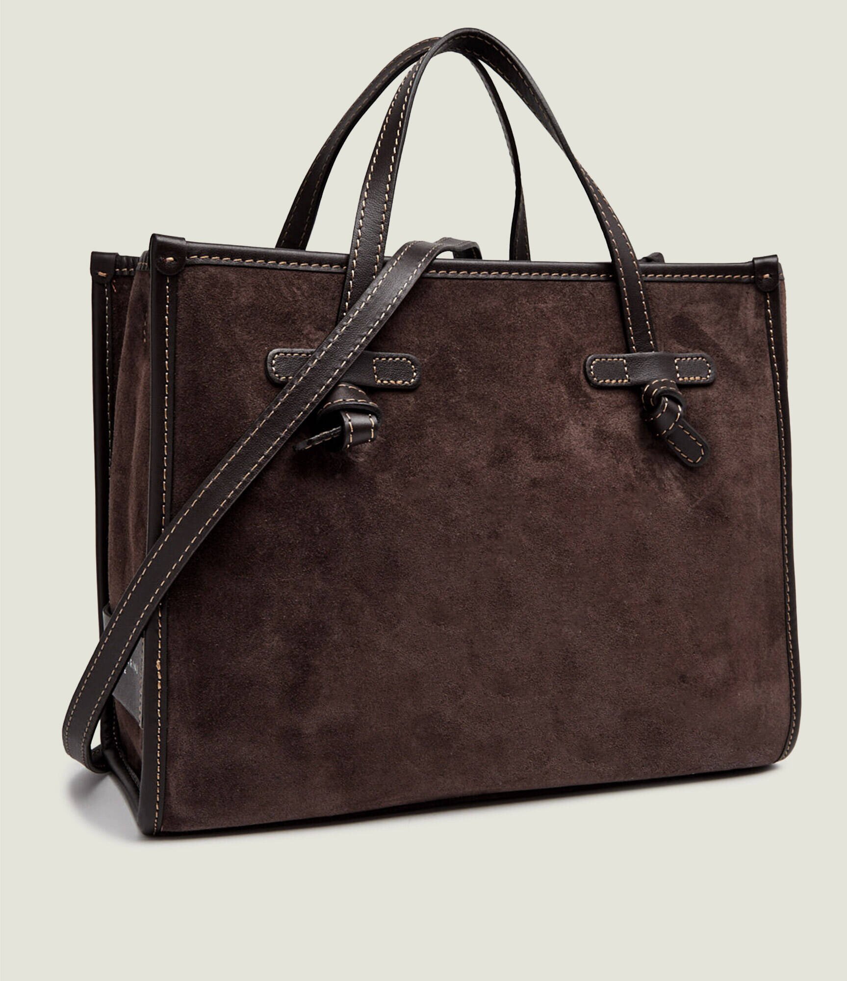 GIANNI CHIARINI Geantă shopper Marcella | piele întoarsă