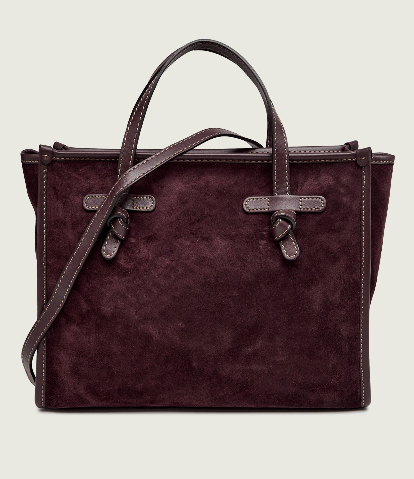 GIANNI CHIARINI Geantă shopper Marcella | piele întoarsă