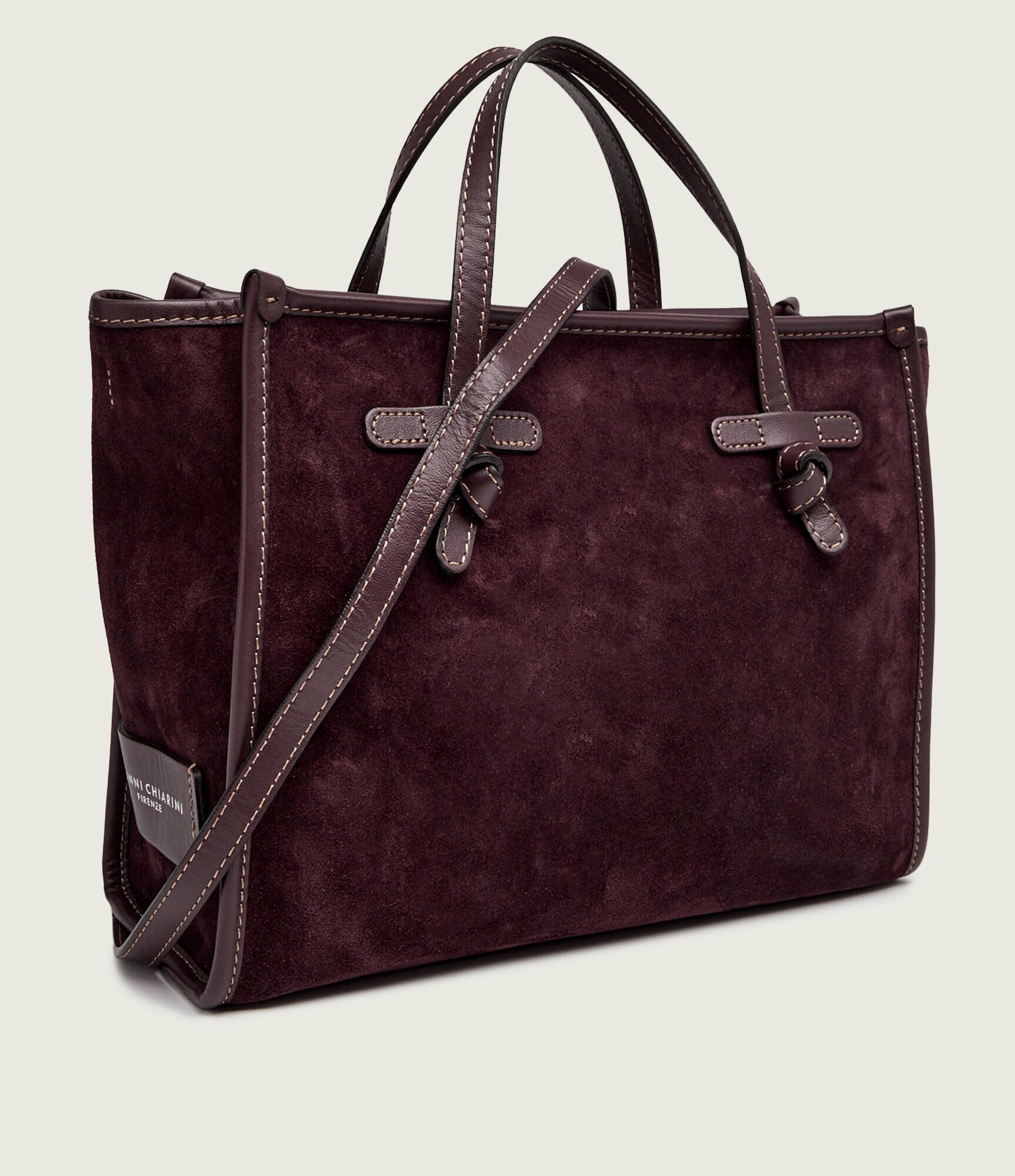 GIANNI CHIARINI Geantă shopper Marcella | piele întoarsă