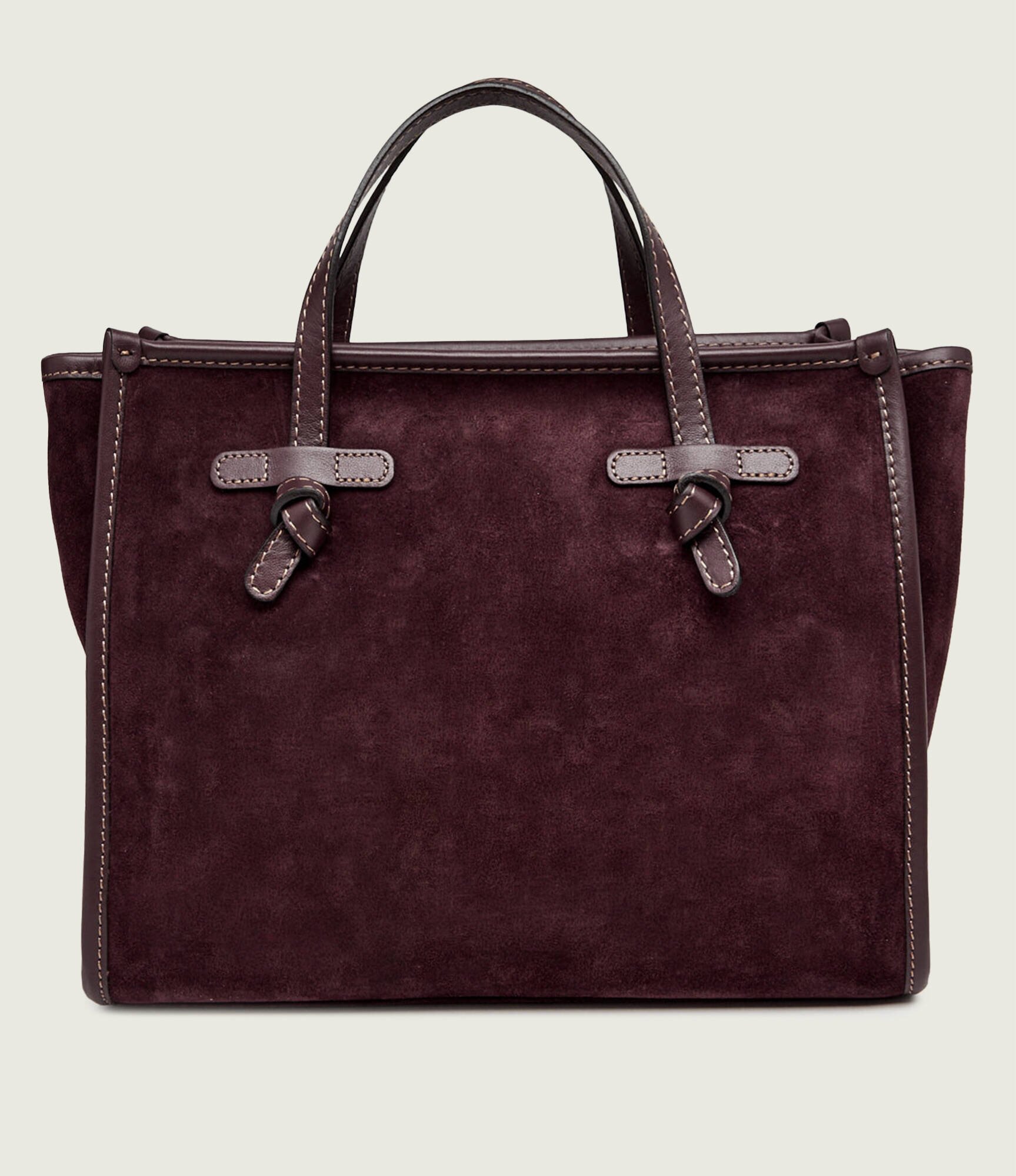 GIANNI CHIARINI Geantă shopper Marcella | piele întoarsă