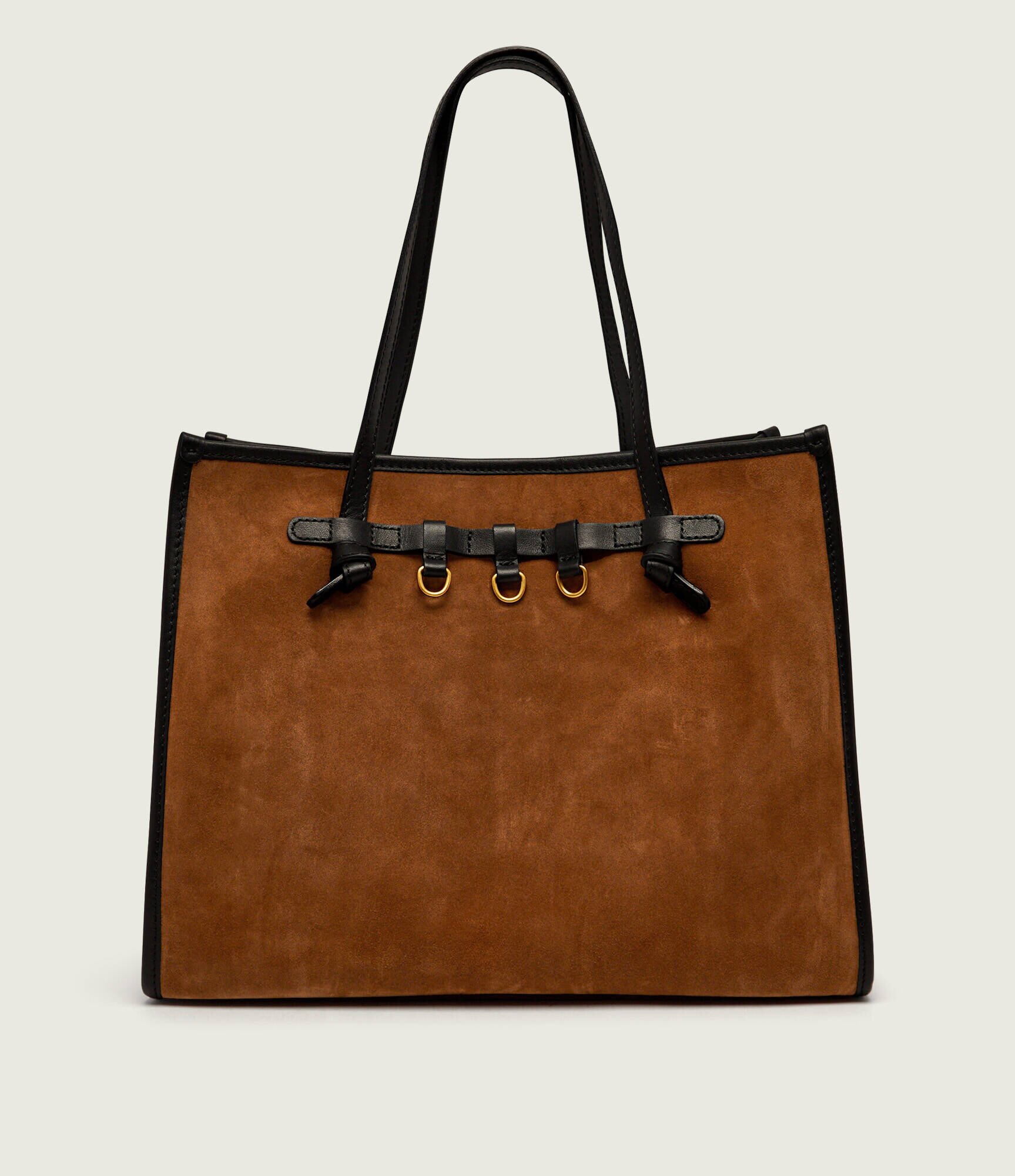GIANNI CHIARINI Geantă shopper Marcella | piele întoarsă