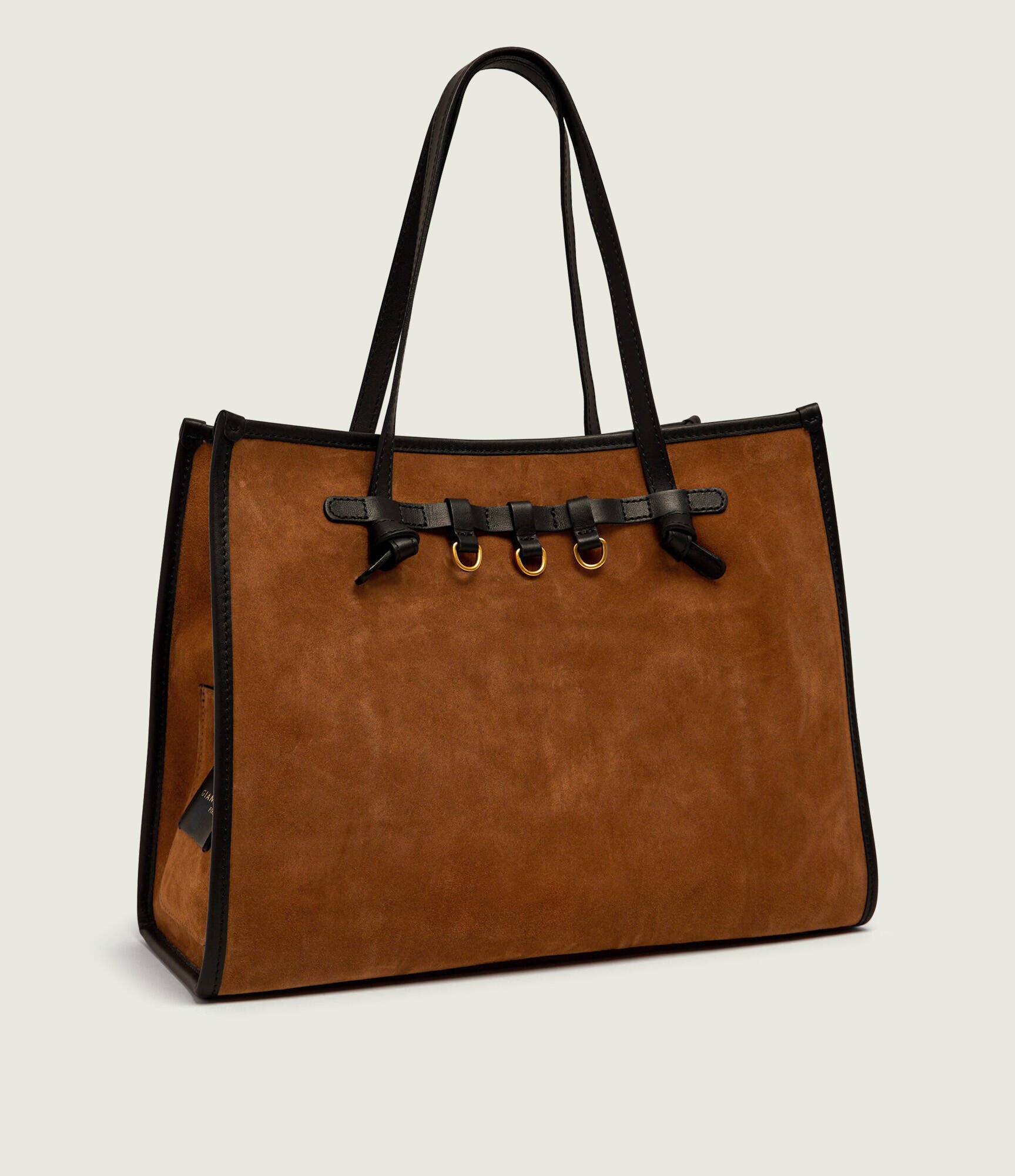 GIANNI CHIARINI Geantă shopper Marcella | piele întoarsă