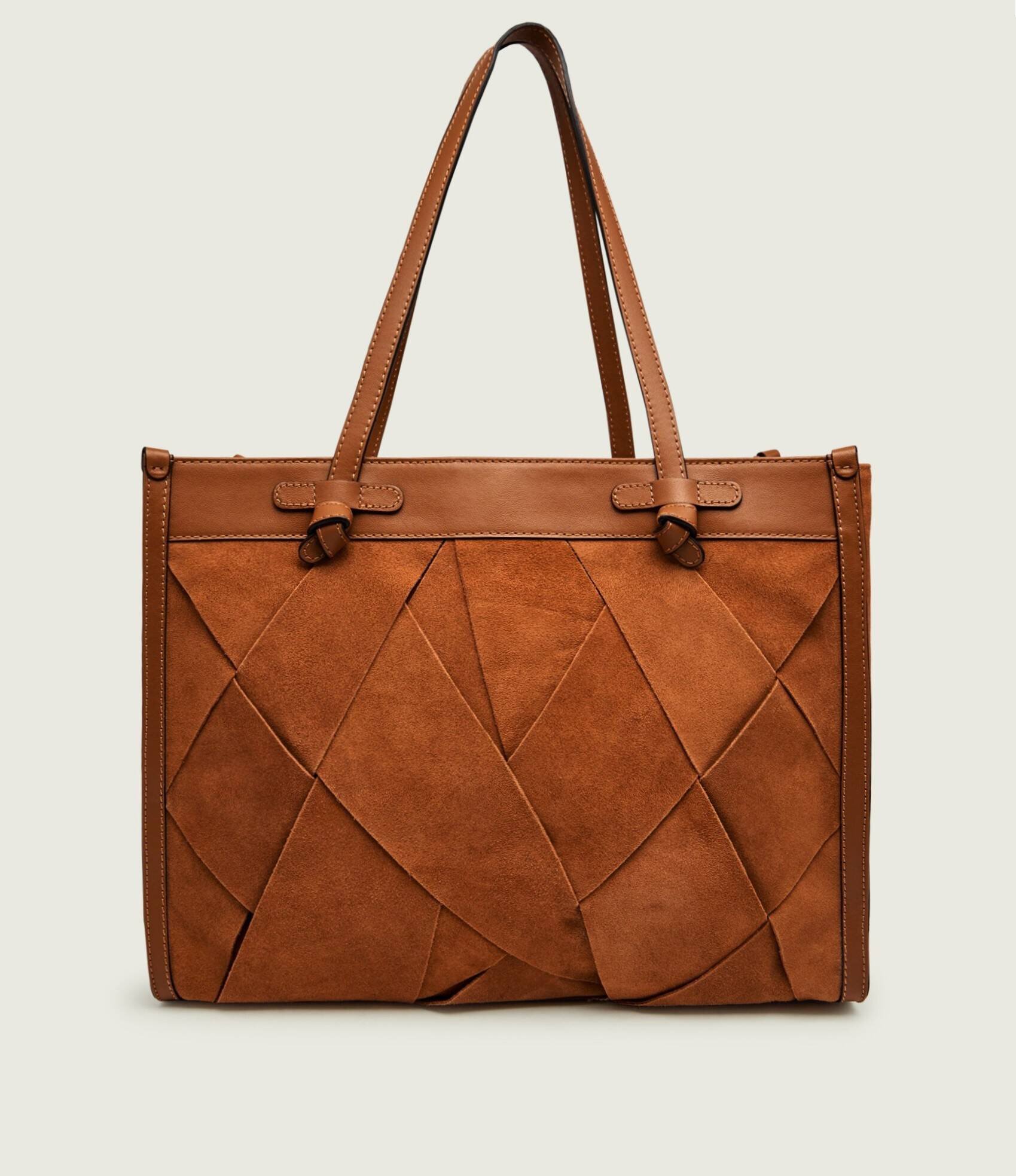 GIANNI CHIARINI Geantă shopper MARCELLA | piele întoarsă