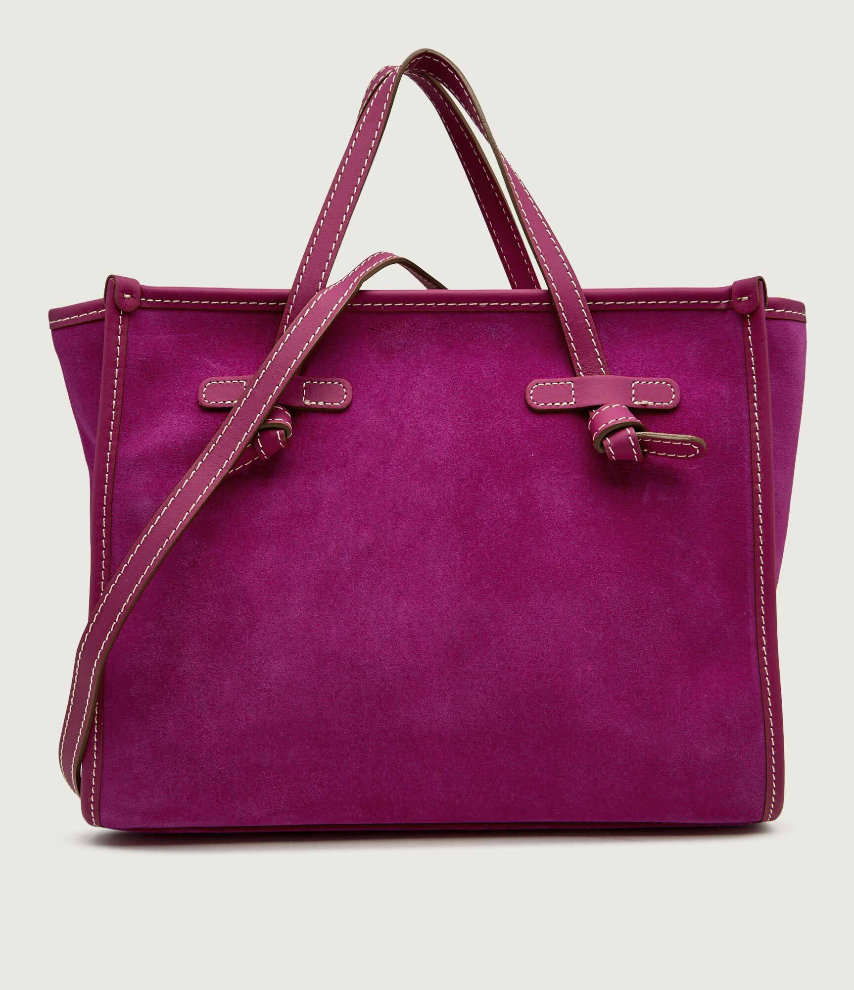 GIANNI CHIARINI Geantă shopper MARCELLA | piele întoarsă