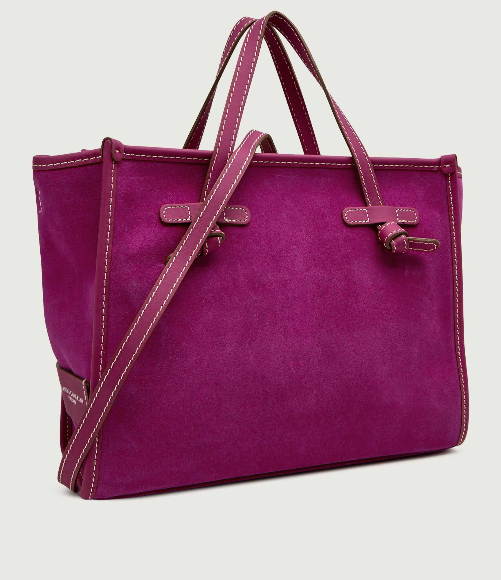 GIANNI CHIARINI Geantă shopper MARCELLA | piele întoarsă