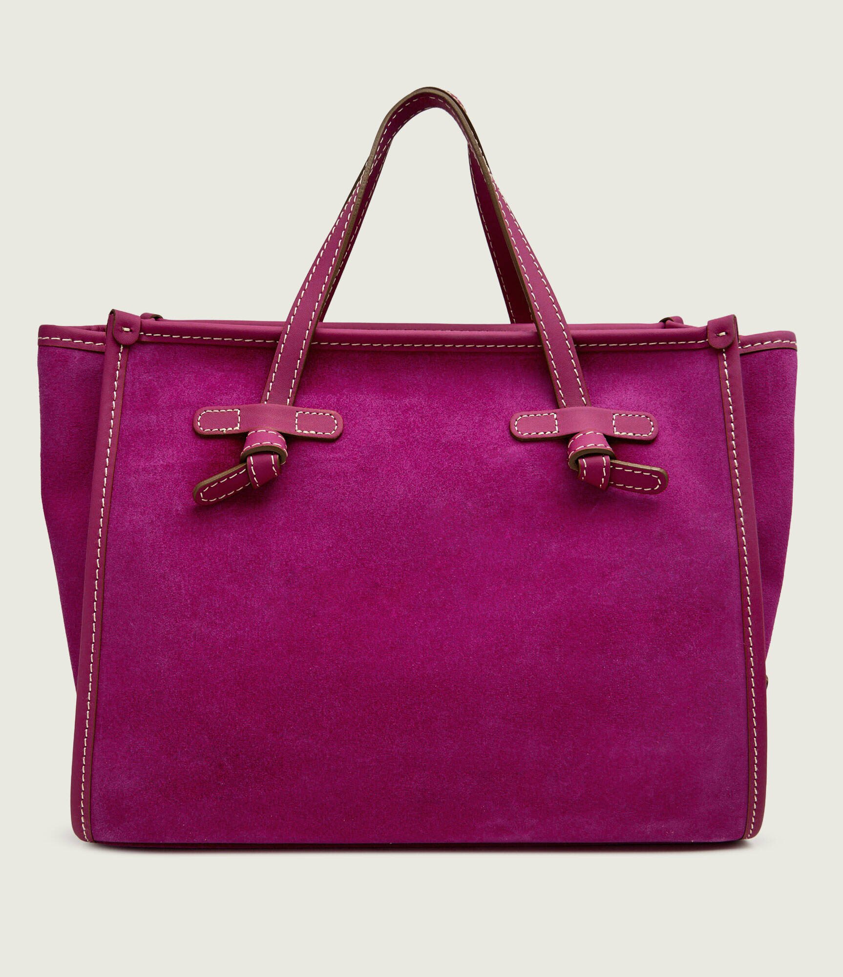 GIANNI CHIARINI Geantă shopper MARCELLA | piele întoarsă