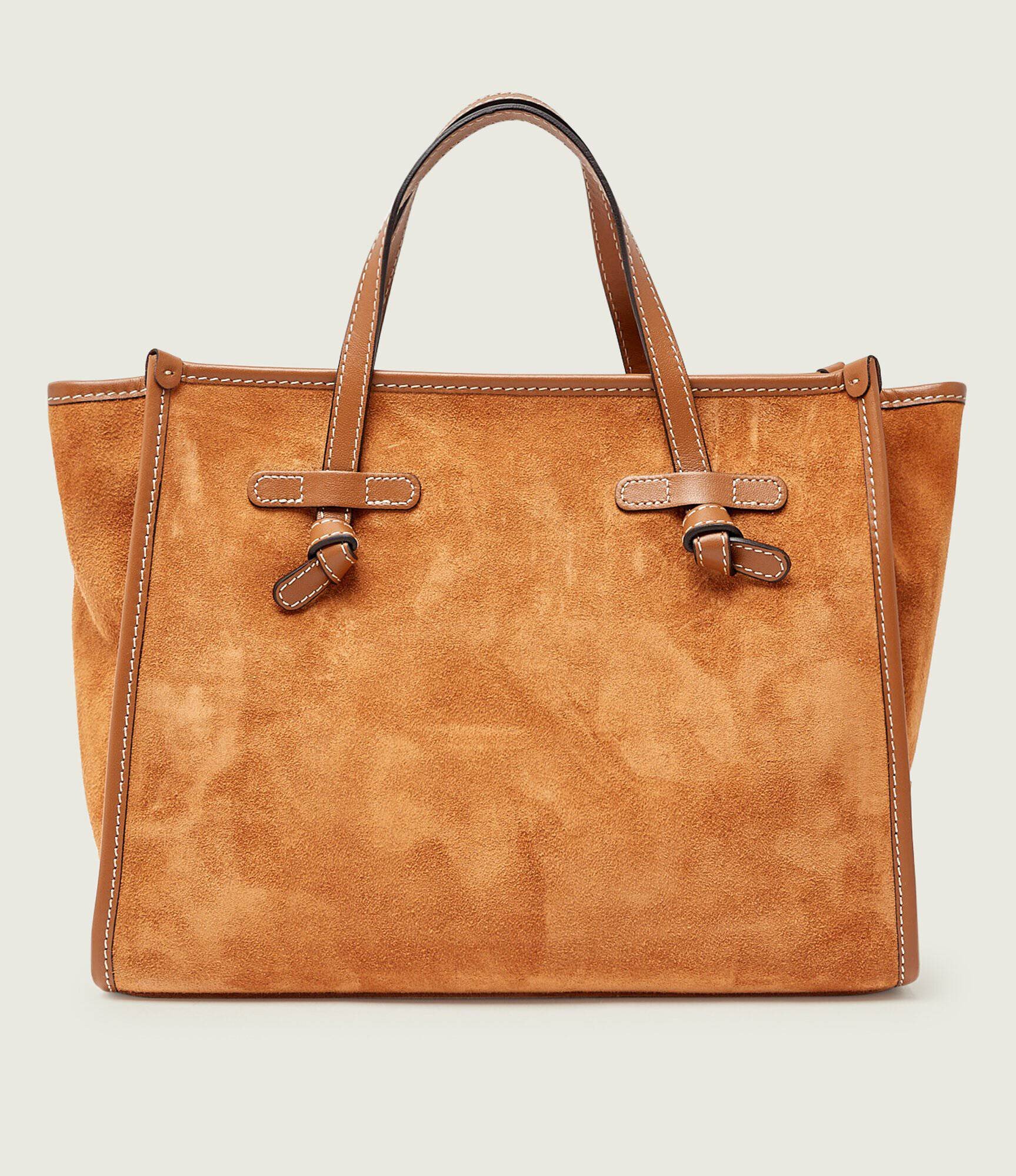GIANNI CHIARINI Geantă shopper MARCELLA | piele întoarsă