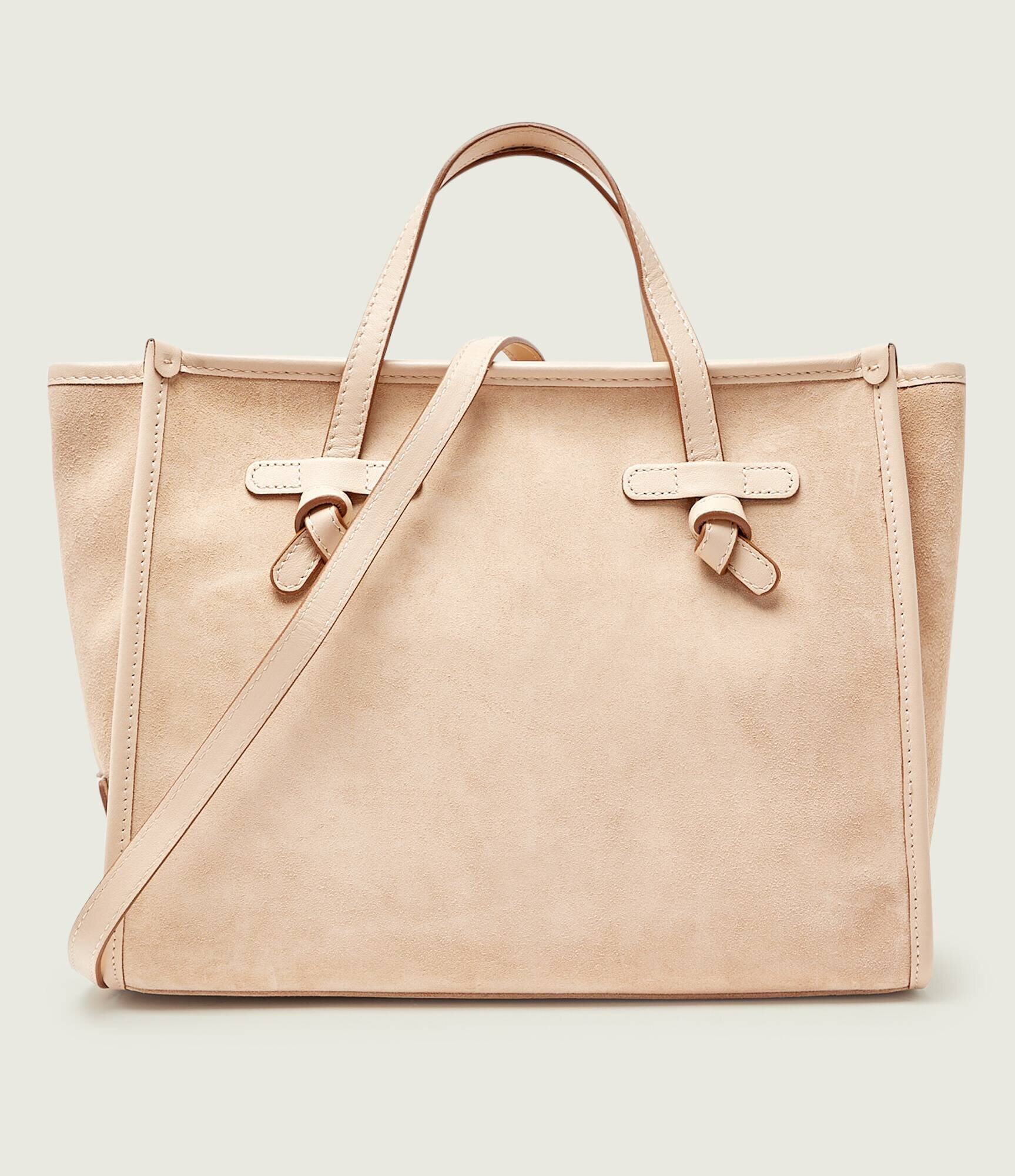GIANNI CHIARINI Geantă shopper MARCELLA | piele întoarsă