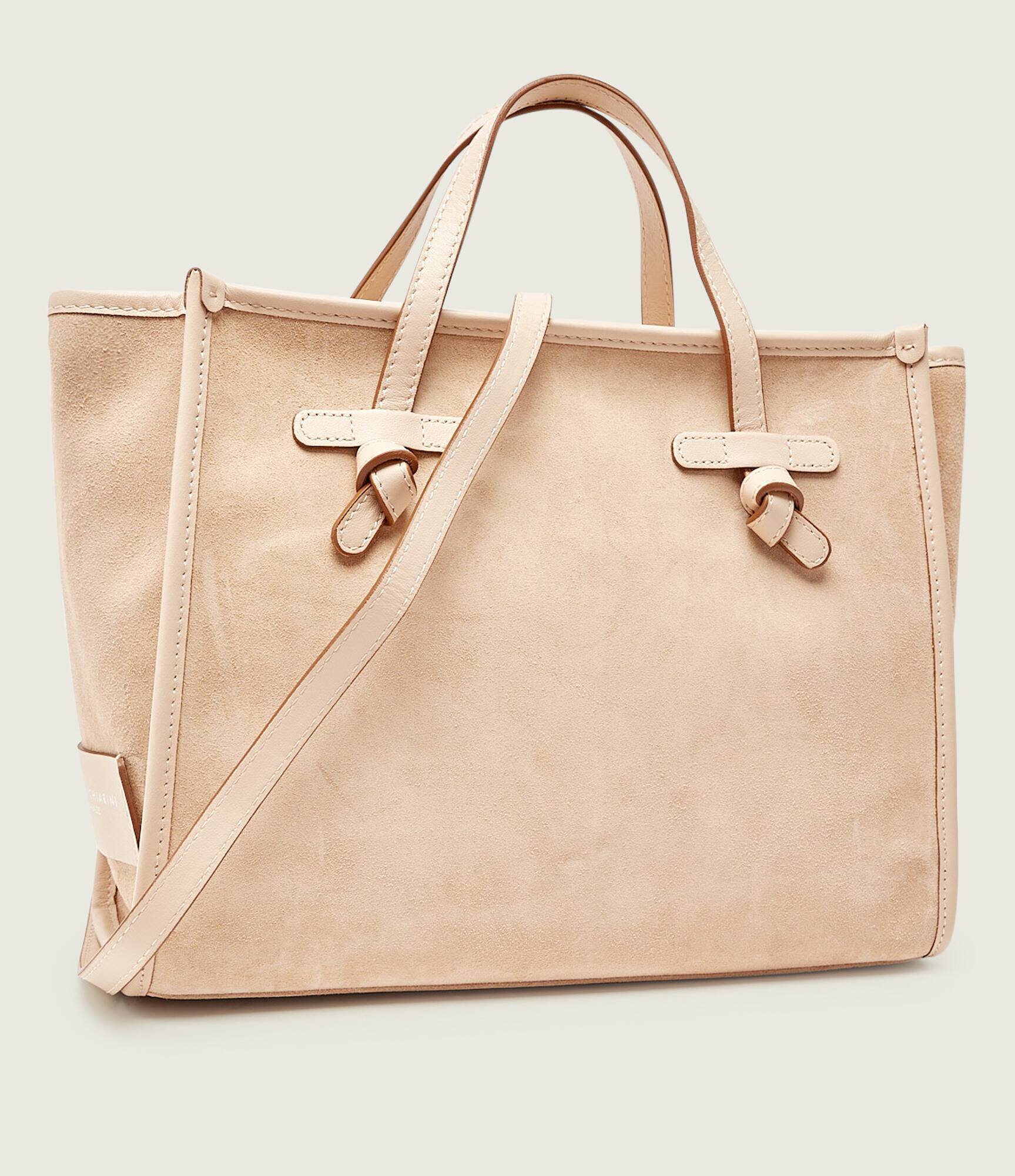 GIANNI CHIARINI Geantă shopper MARCELLA | piele întoarsă