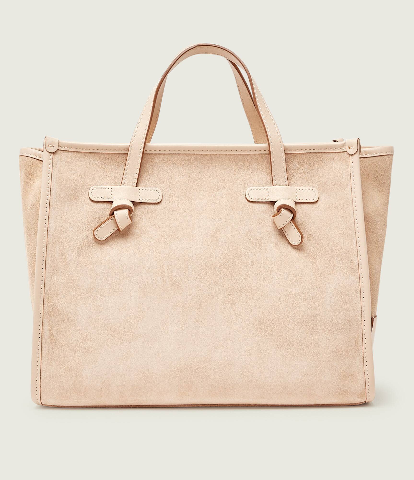 GIANNI CHIARINI Geantă shopper MARCELLA | piele întoarsă