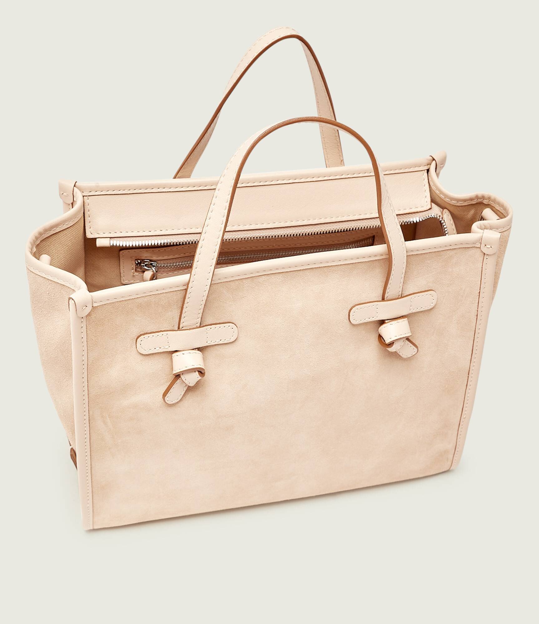 GIANNI CHIARINI Geantă shopper MARCELLA | piele întoarsă