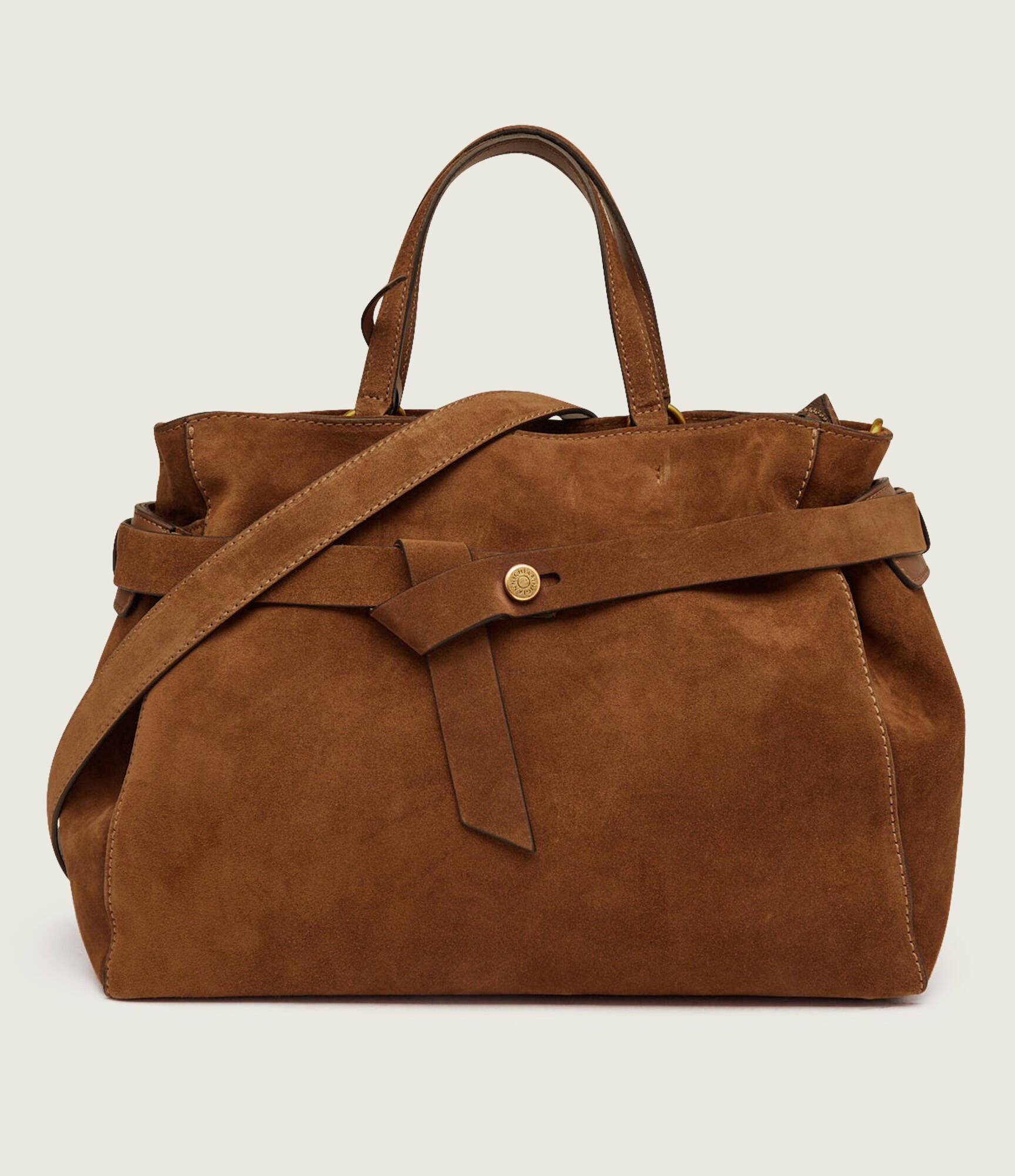 GIANNI CHIARINI Geantă shopper Miranda | piele întoarsă