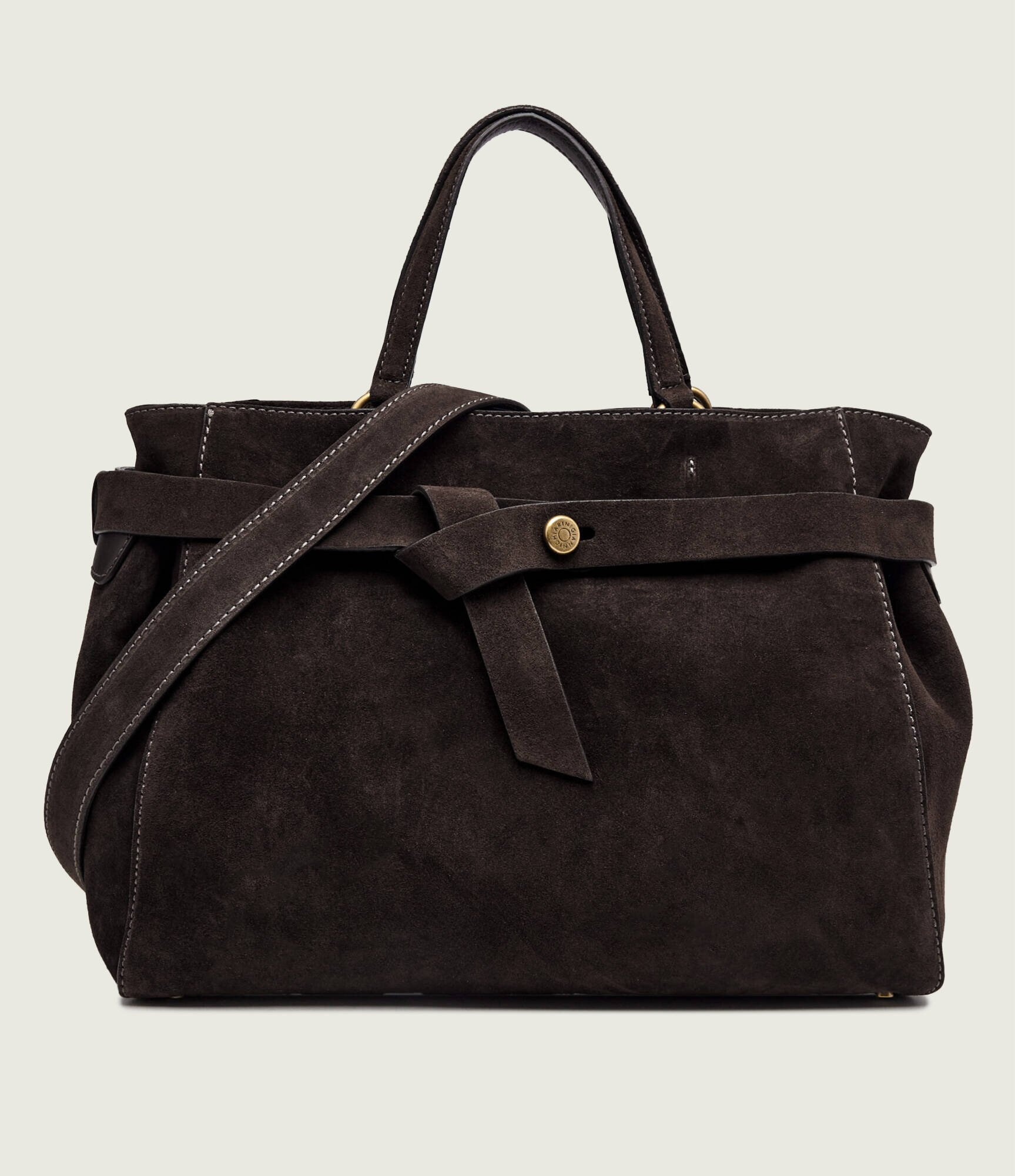 GIANNI CHIARINI Geantă shopper Miranda | piele întoarsă