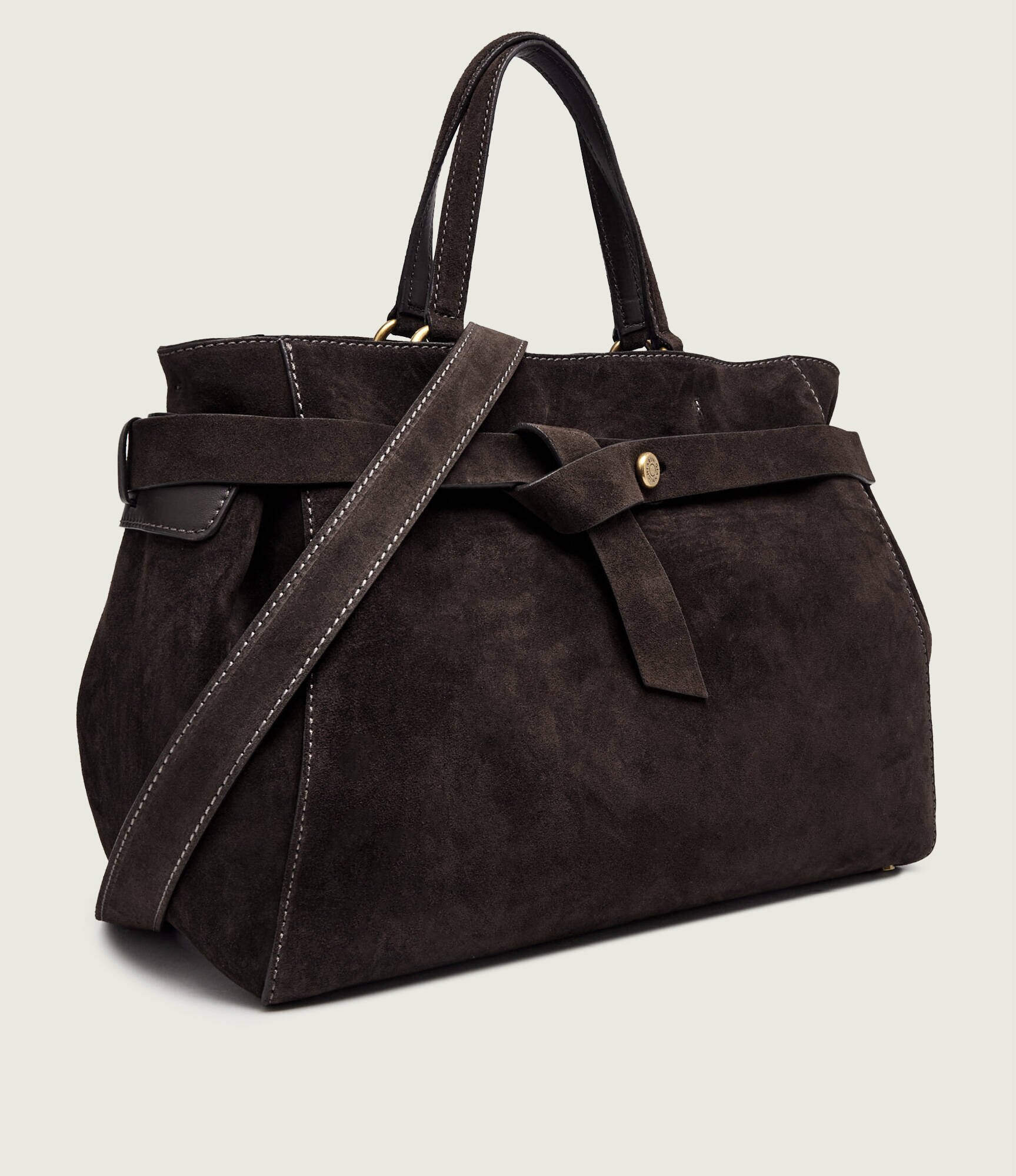 GIANNI CHIARINI Geantă shopper Miranda | piele întoarsă