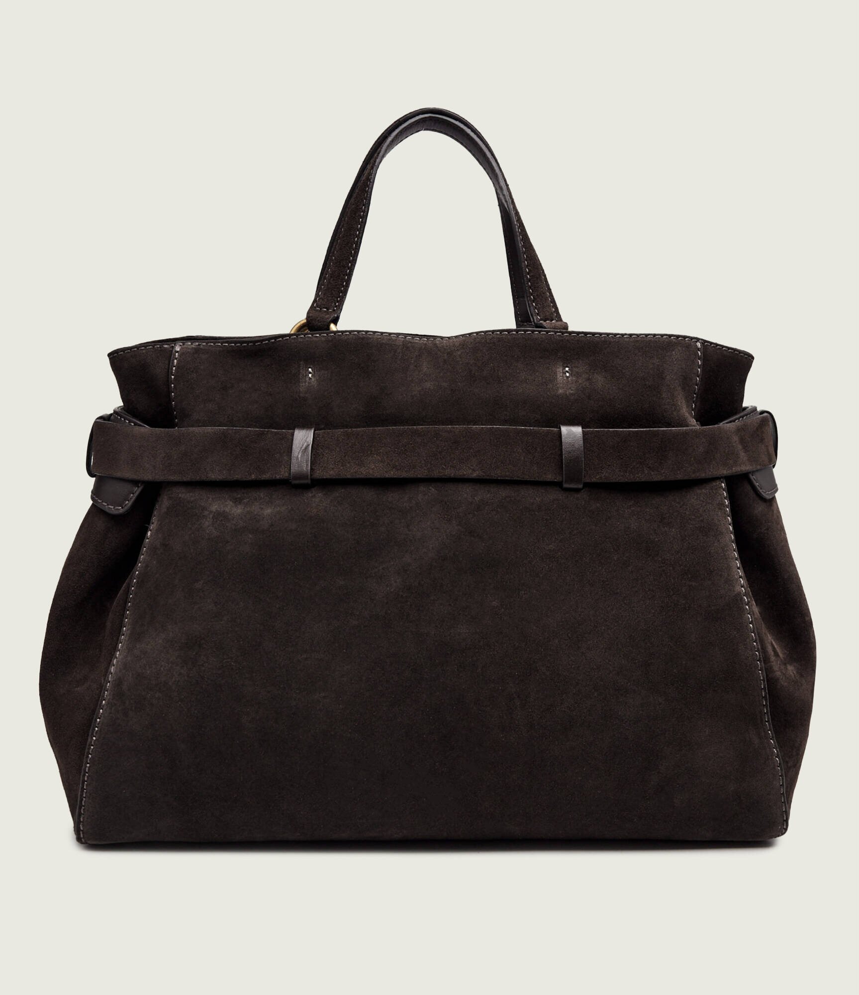 GIANNI CHIARINI Geantă shopper Miranda | piele întoarsă