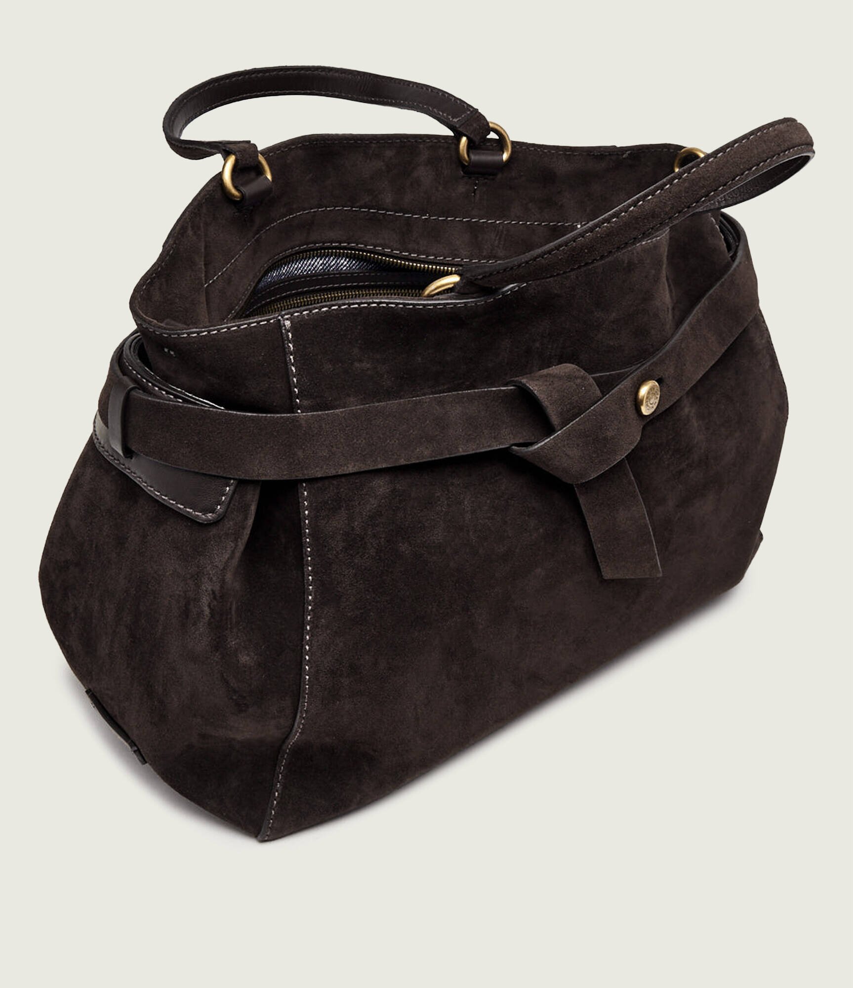 GIANNI CHIARINI Geantă shopper Miranda | piele întoarsă