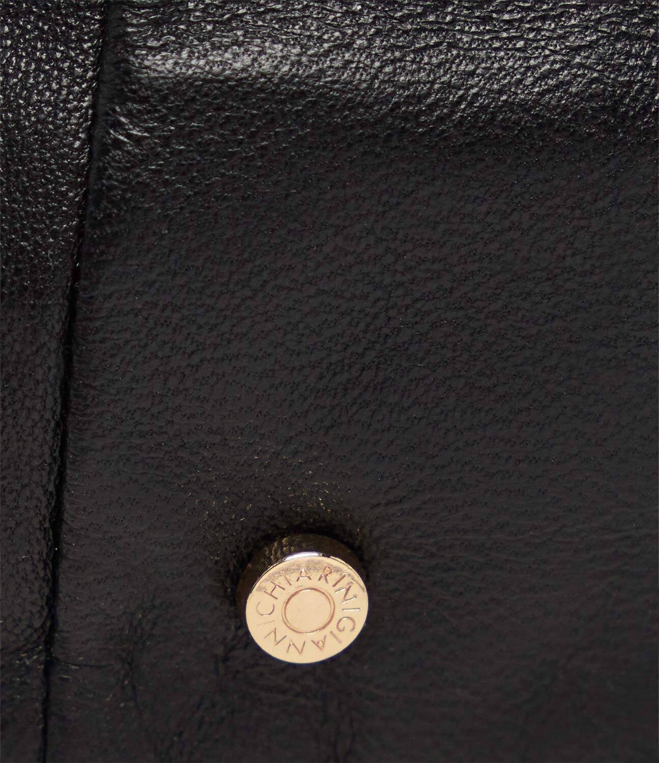 GIANNI CHIARINI Mănuși de piele cu adaos de lână