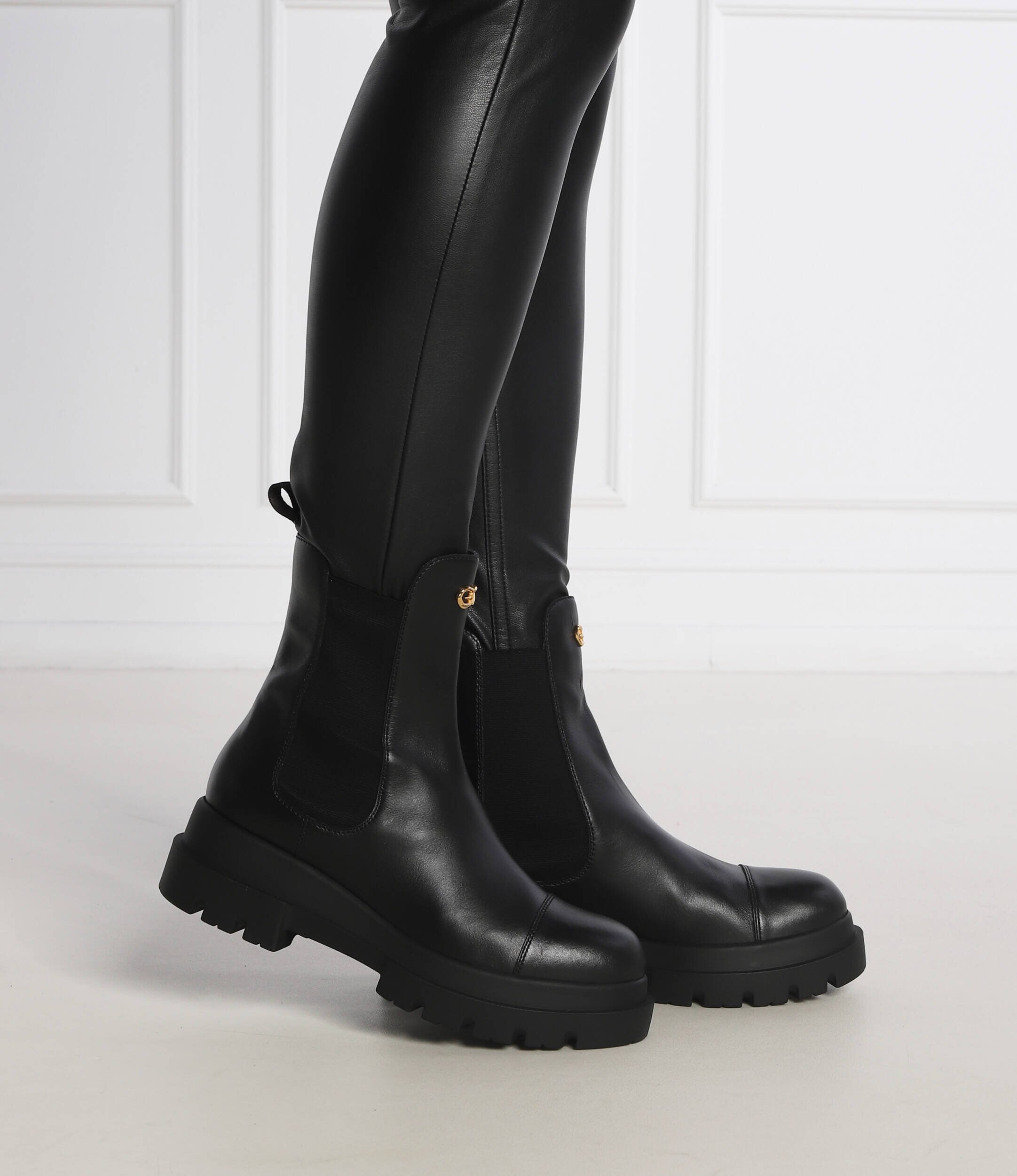 Giuseppe Zanotti De piele ghete chelsea