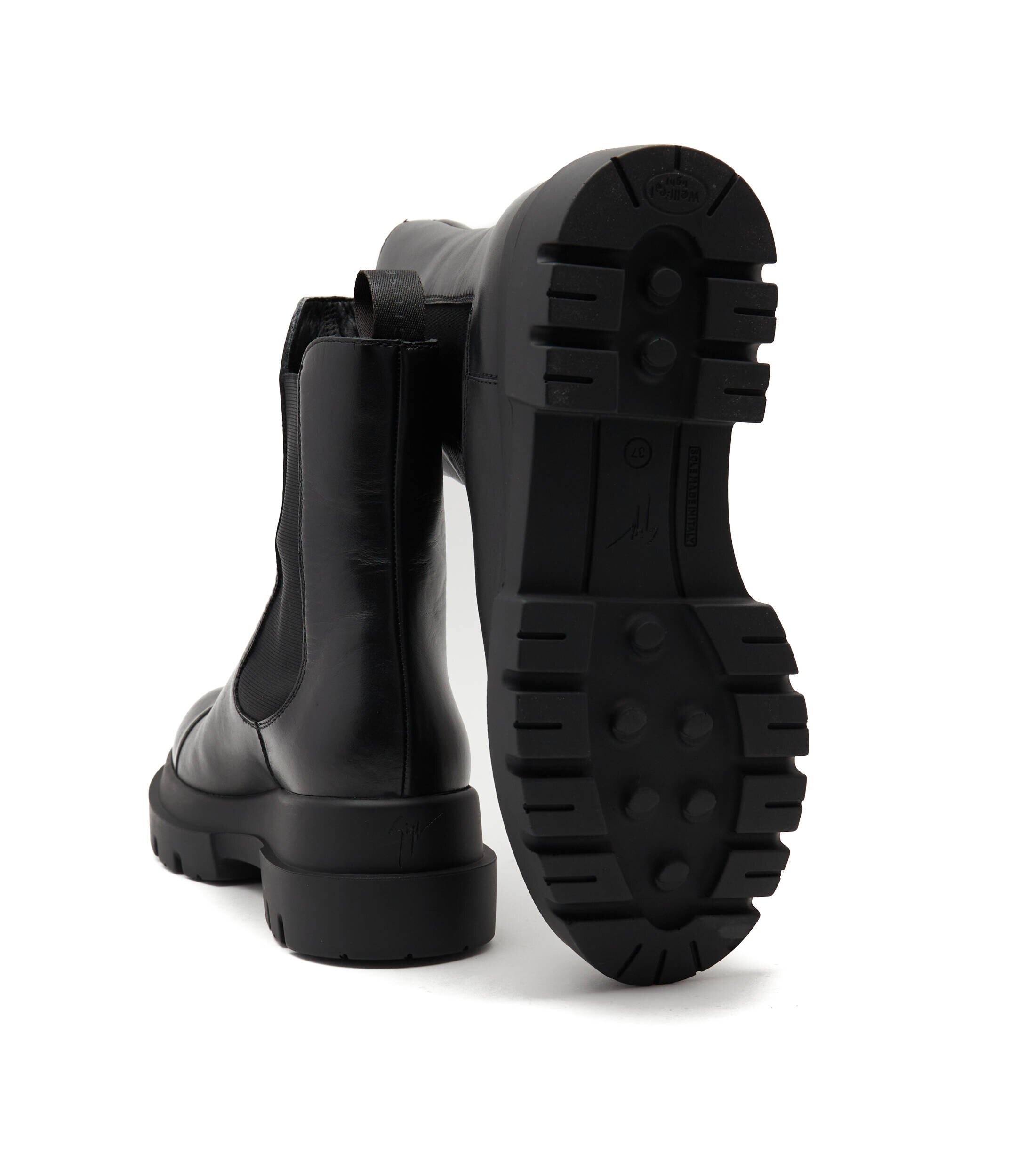Giuseppe Zanotti De piele ghete chelsea