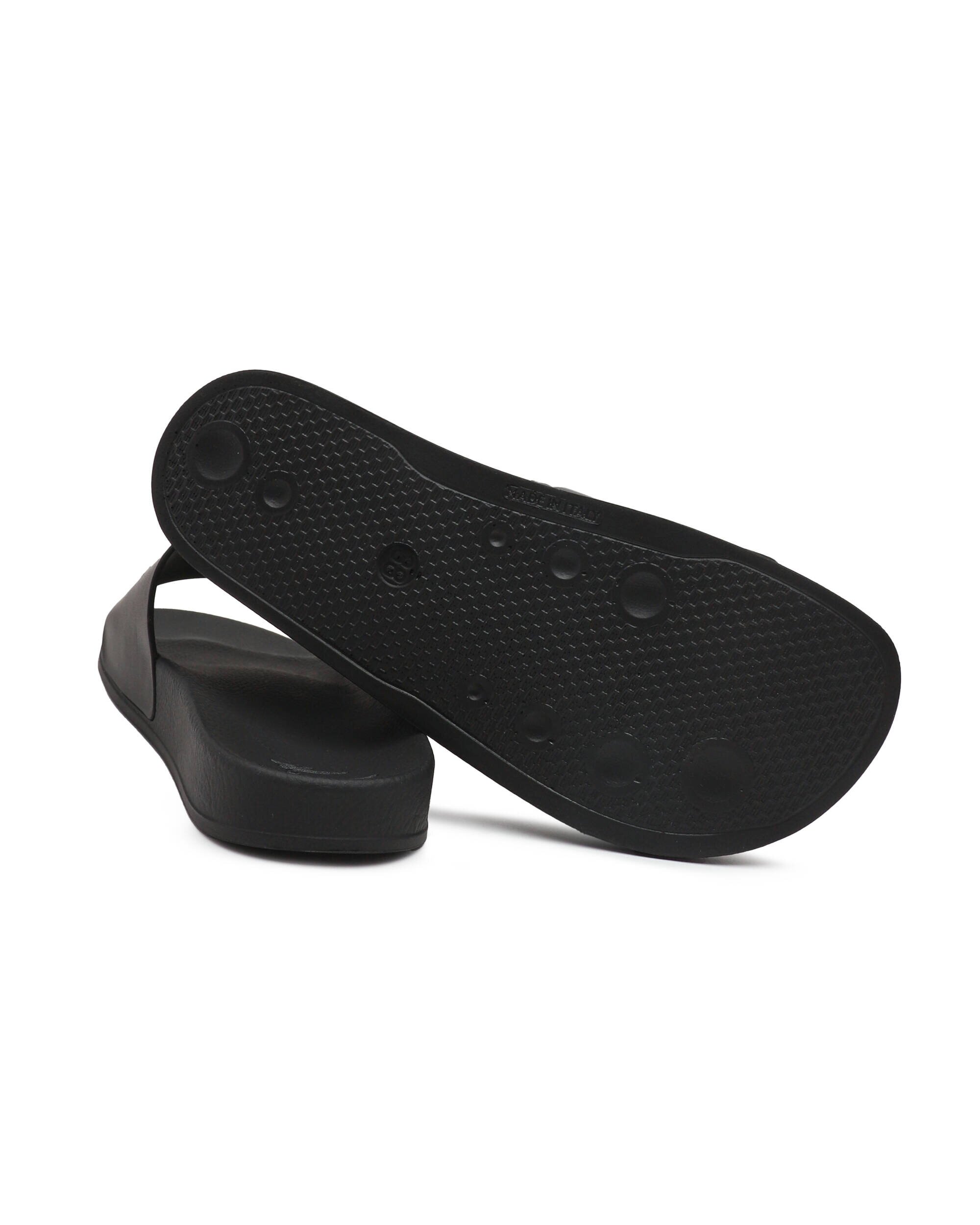 Giuseppe Zanotti De piele șlapi Slogan
