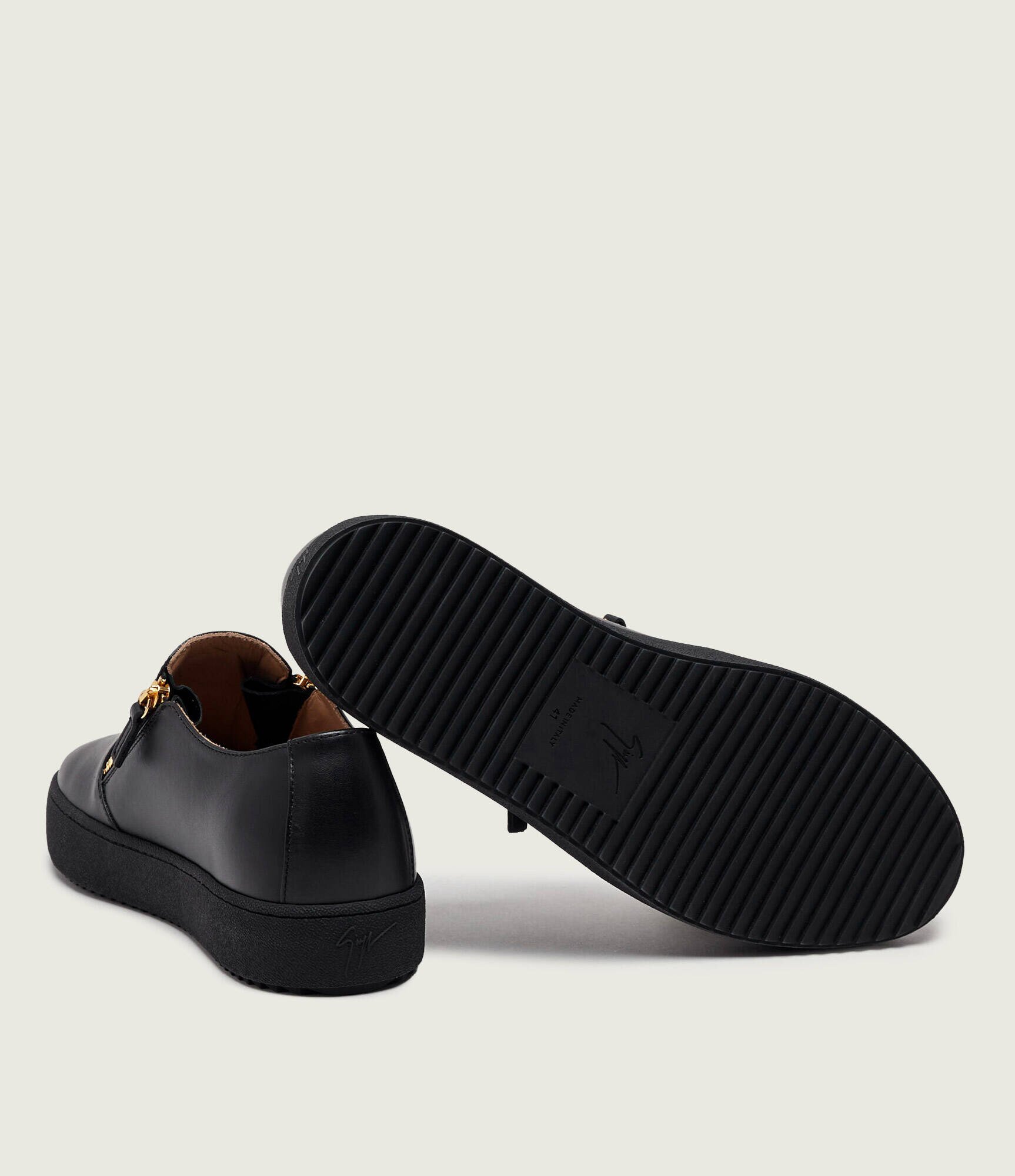 Giuseppe Zanotti De piele slip on KOBE