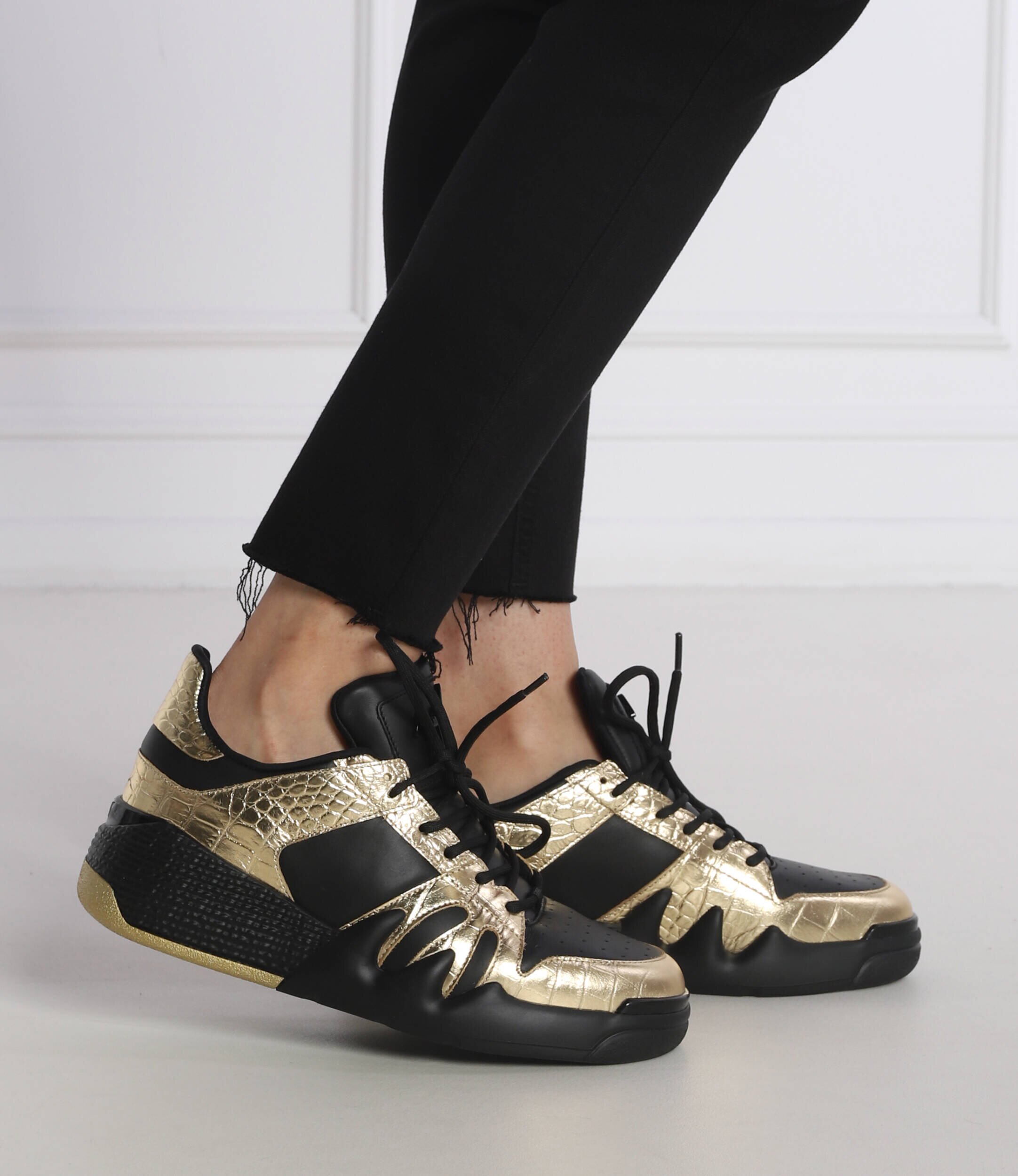 Giuseppe Zanotti De piele sneakers