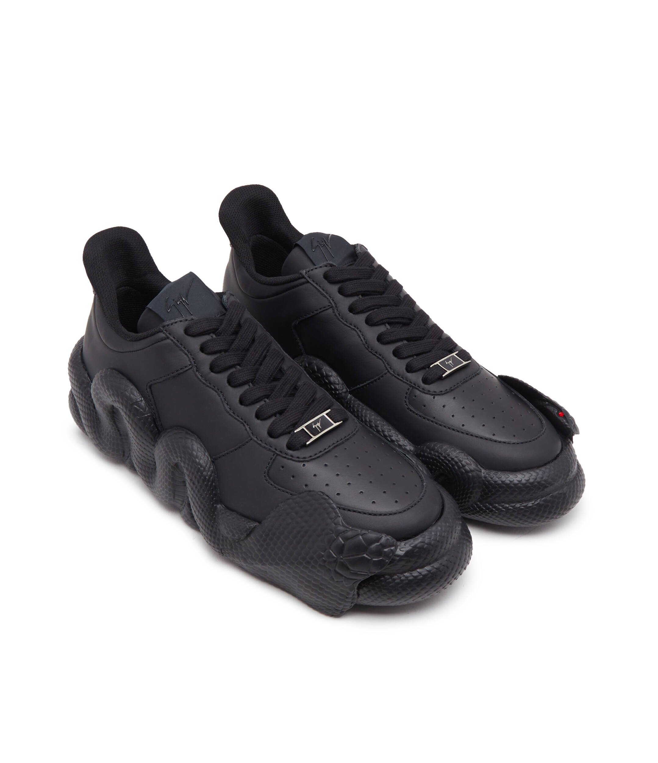 Giuseppe Zanotti De piele sneakers B COBRA