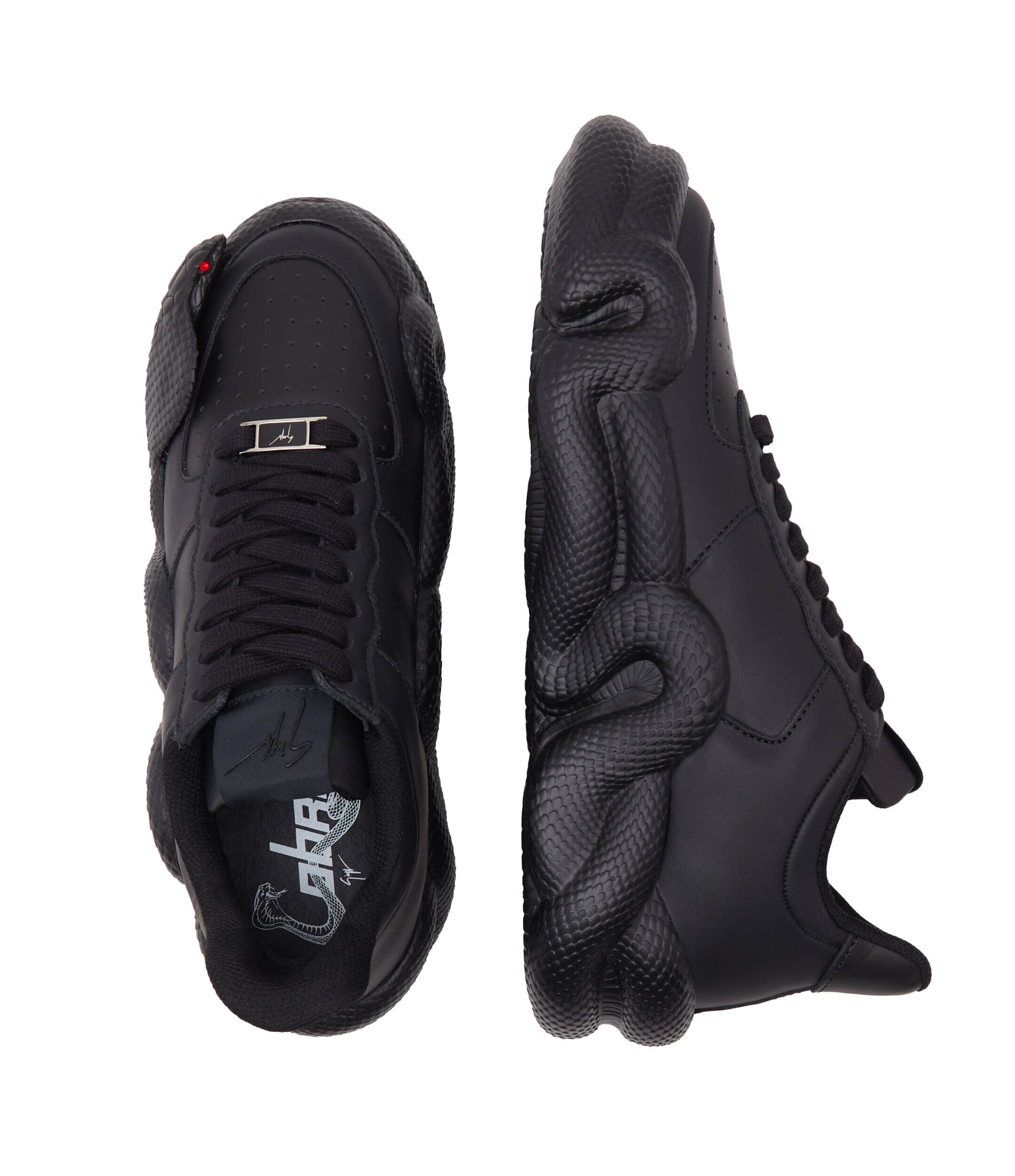 Giuseppe Zanotti De piele sneakers B COBRA