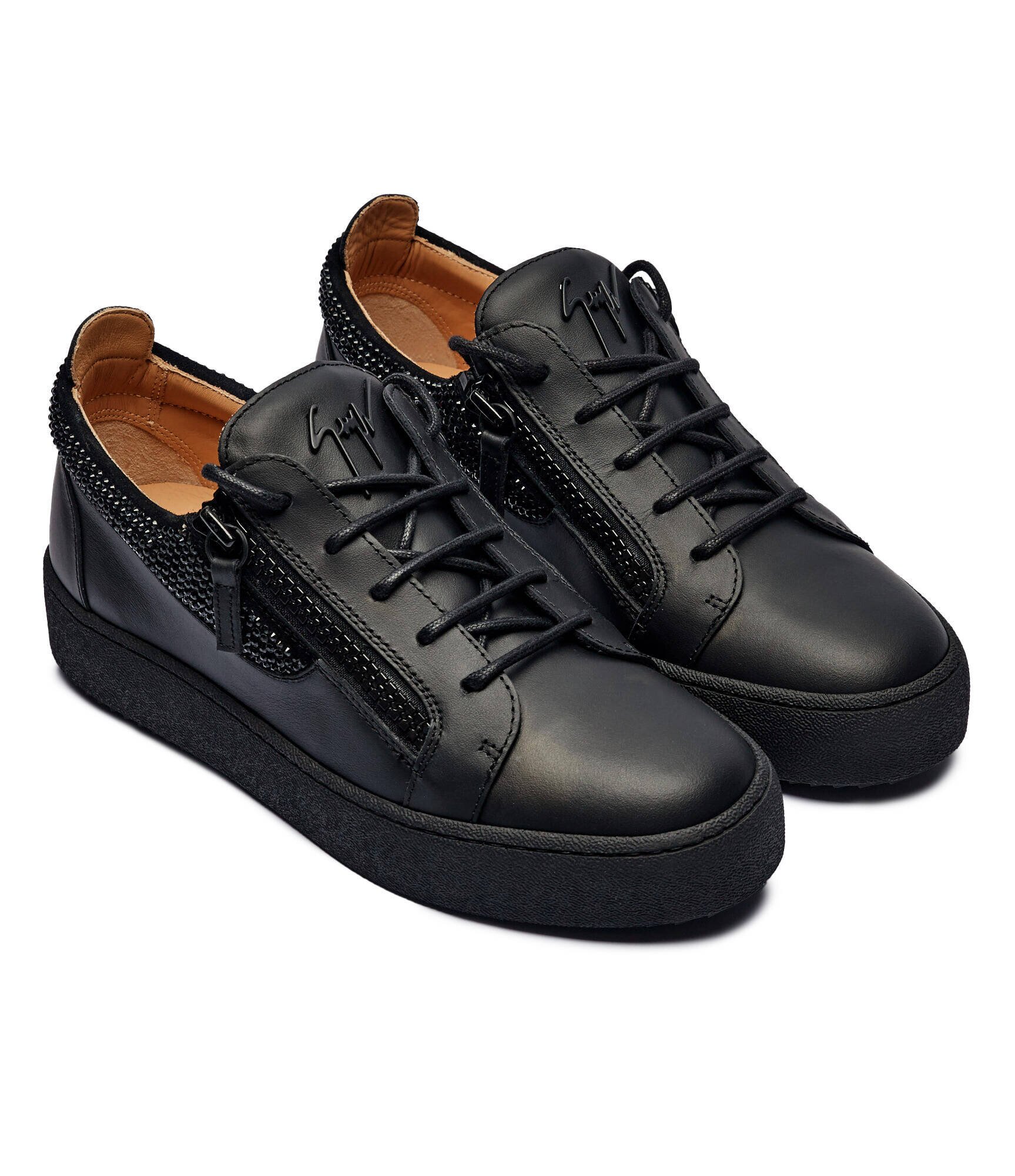 Giuseppe Zanotti De piele sneakers MAY LONDON