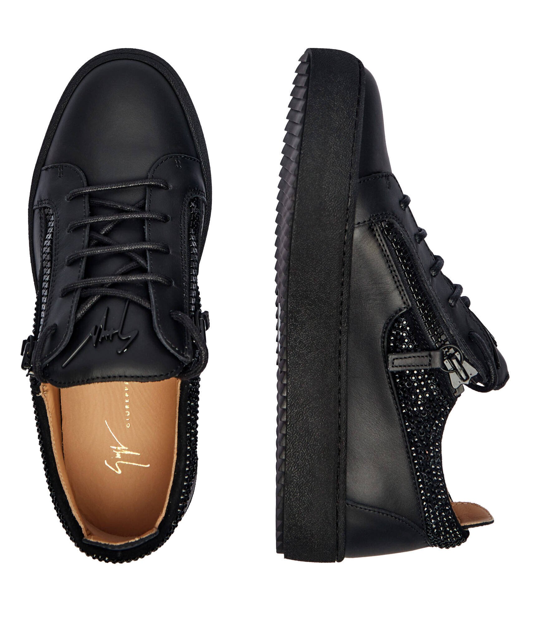 Giuseppe Zanotti De piele sneakers MAY LONDON