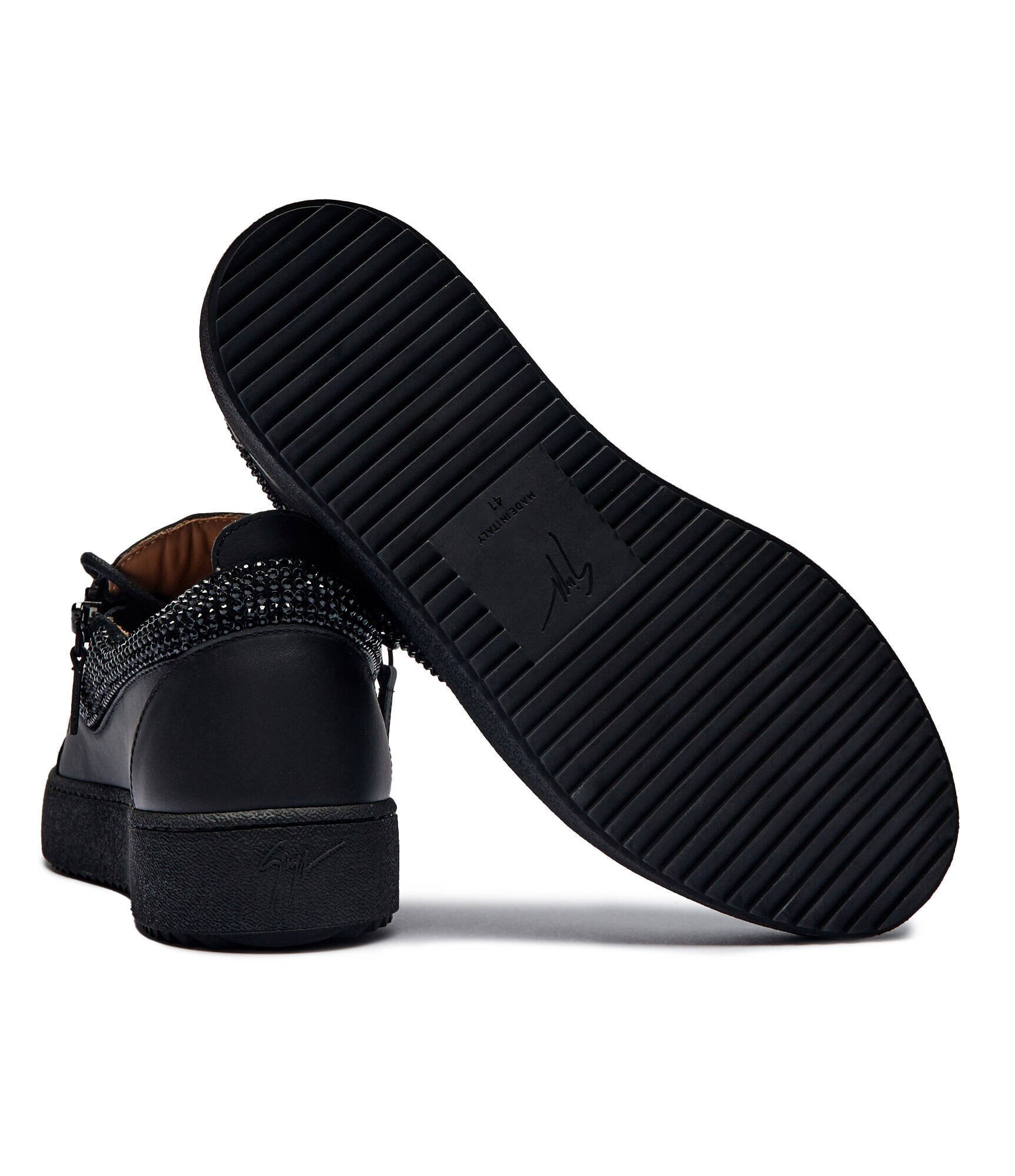 Giuseppe Zanotti De piele sneakers MAY LONDON