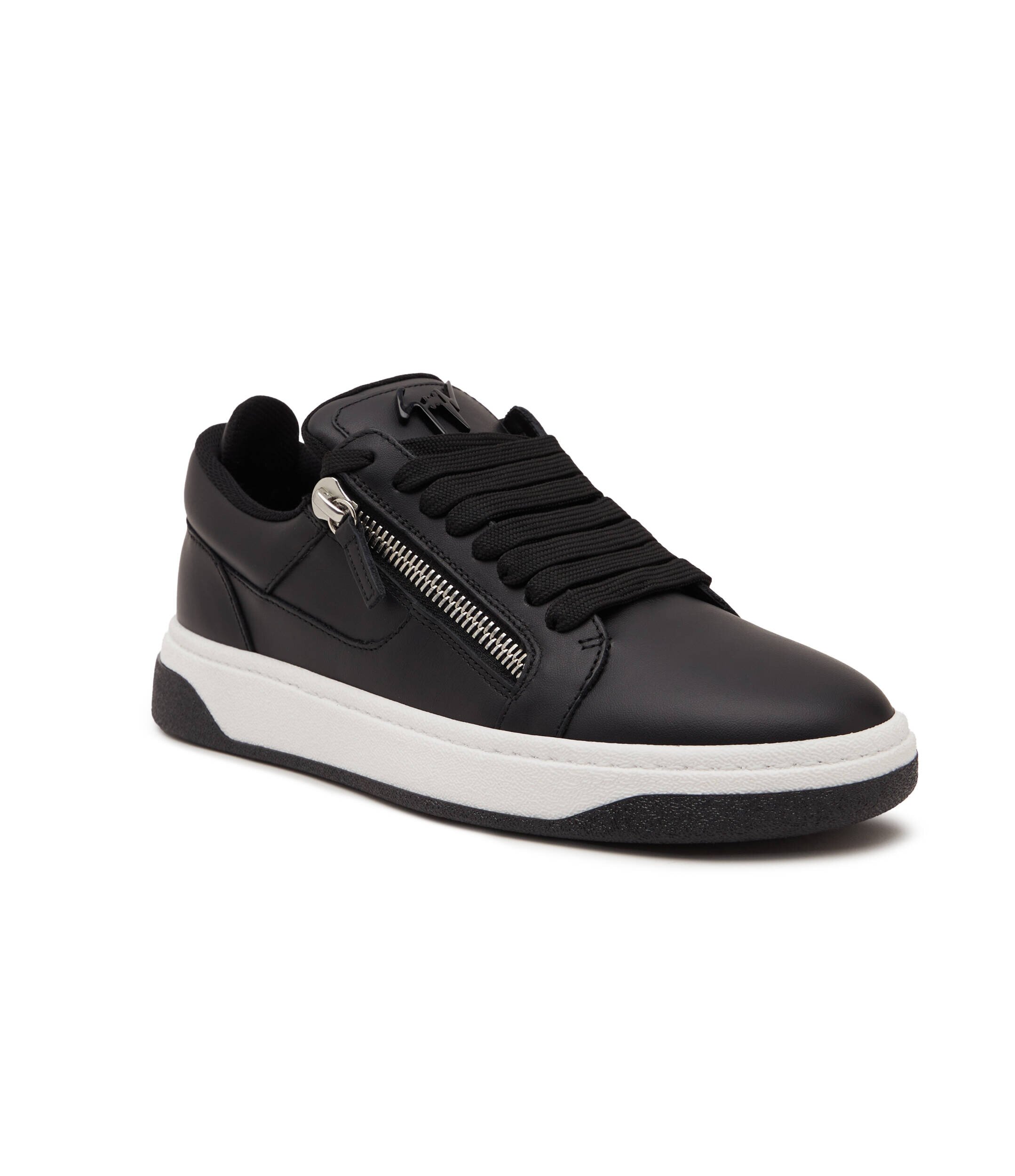 Giuseppe Zanotti De piele sneakers TALOGO