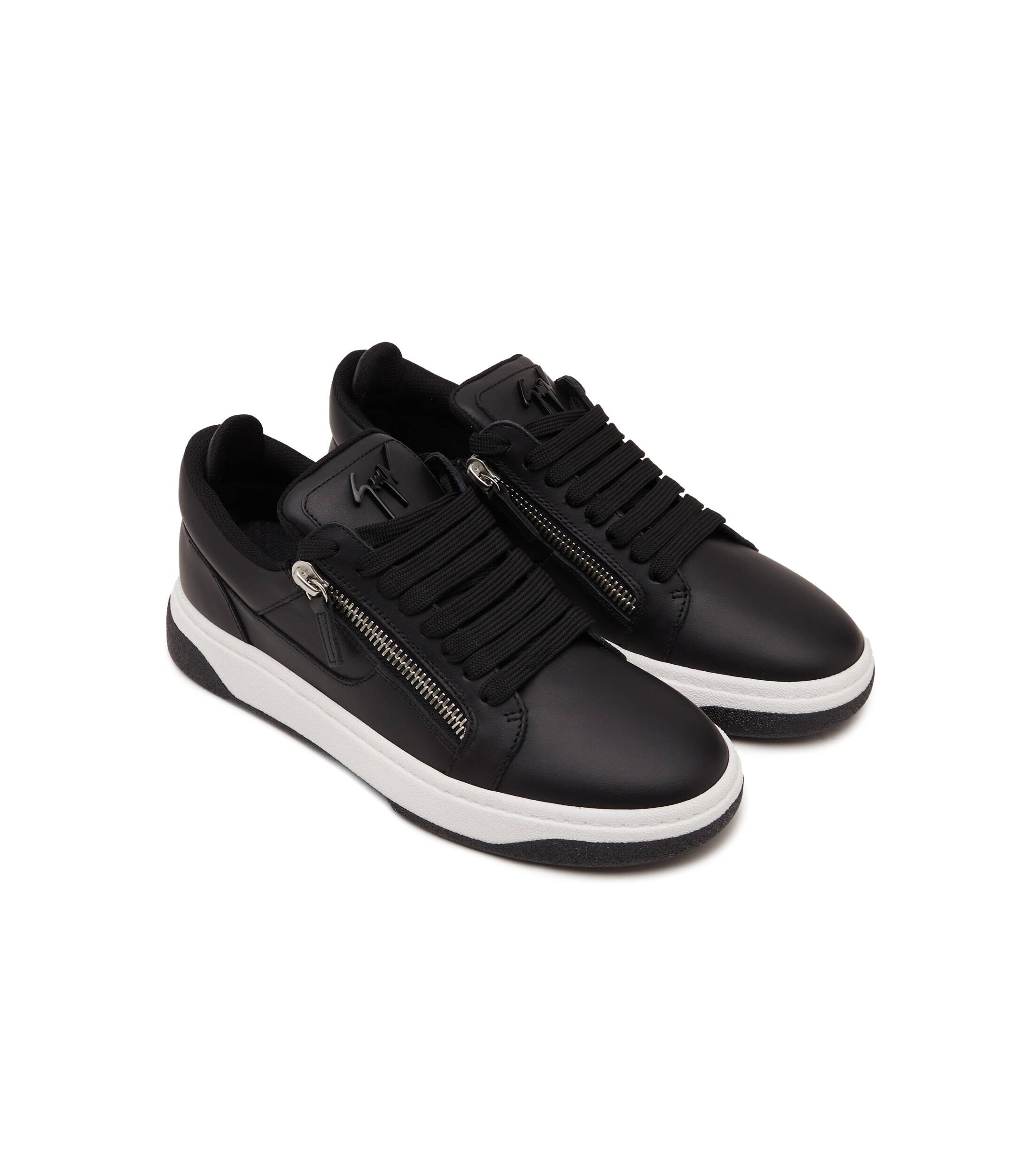 Giuseppe Zanotti De piele sneakers TALOGO
