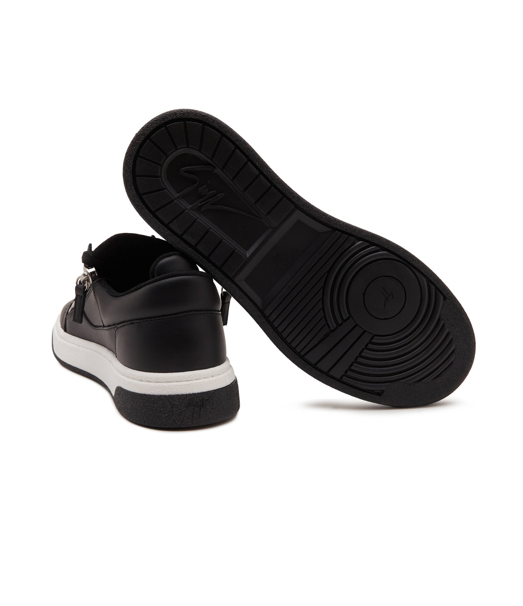 Giuseppe Zanotti De piele sneakers TALOGO