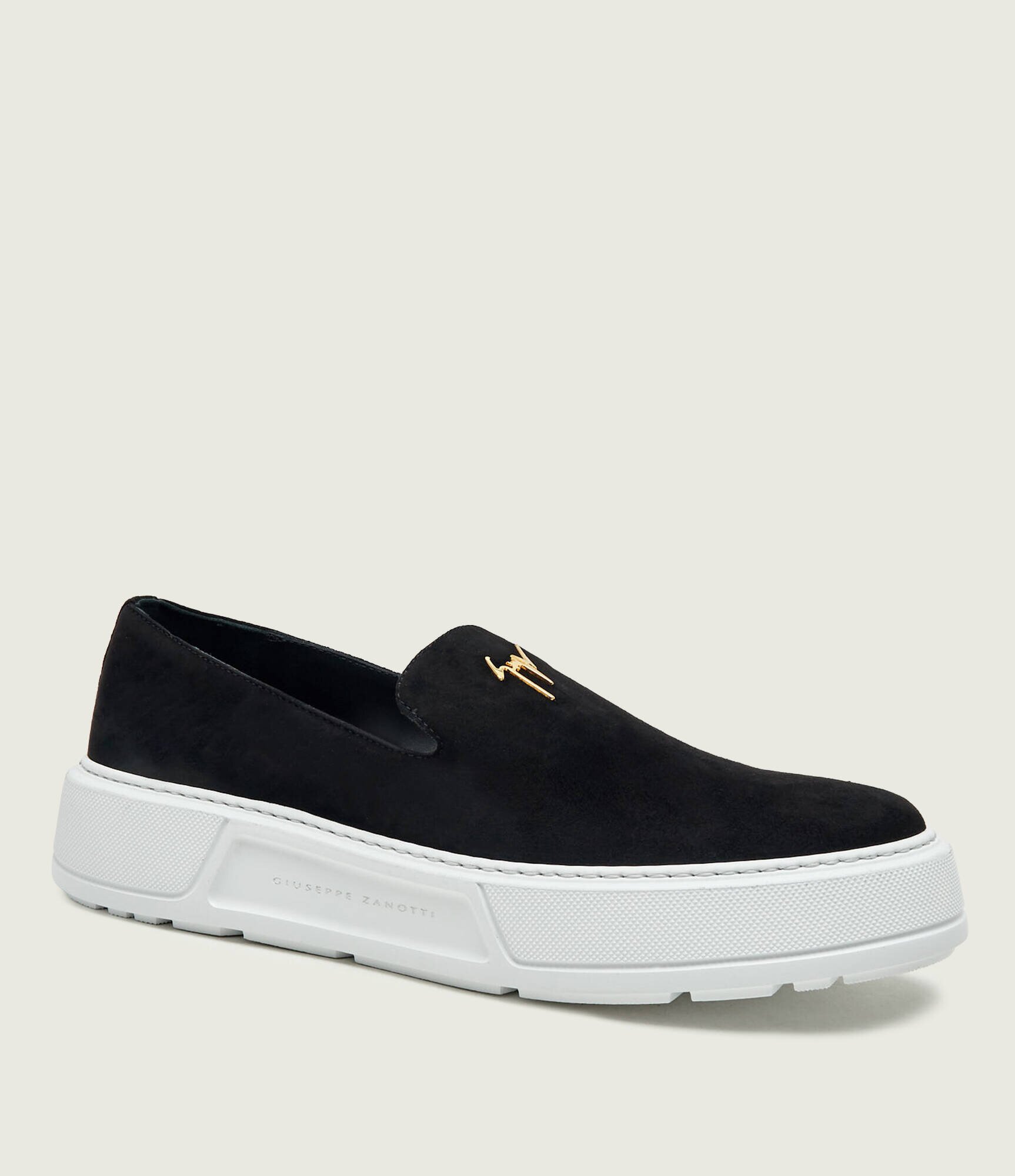 Giuseppe Zanotti Slip on Redford | piele întoarsă