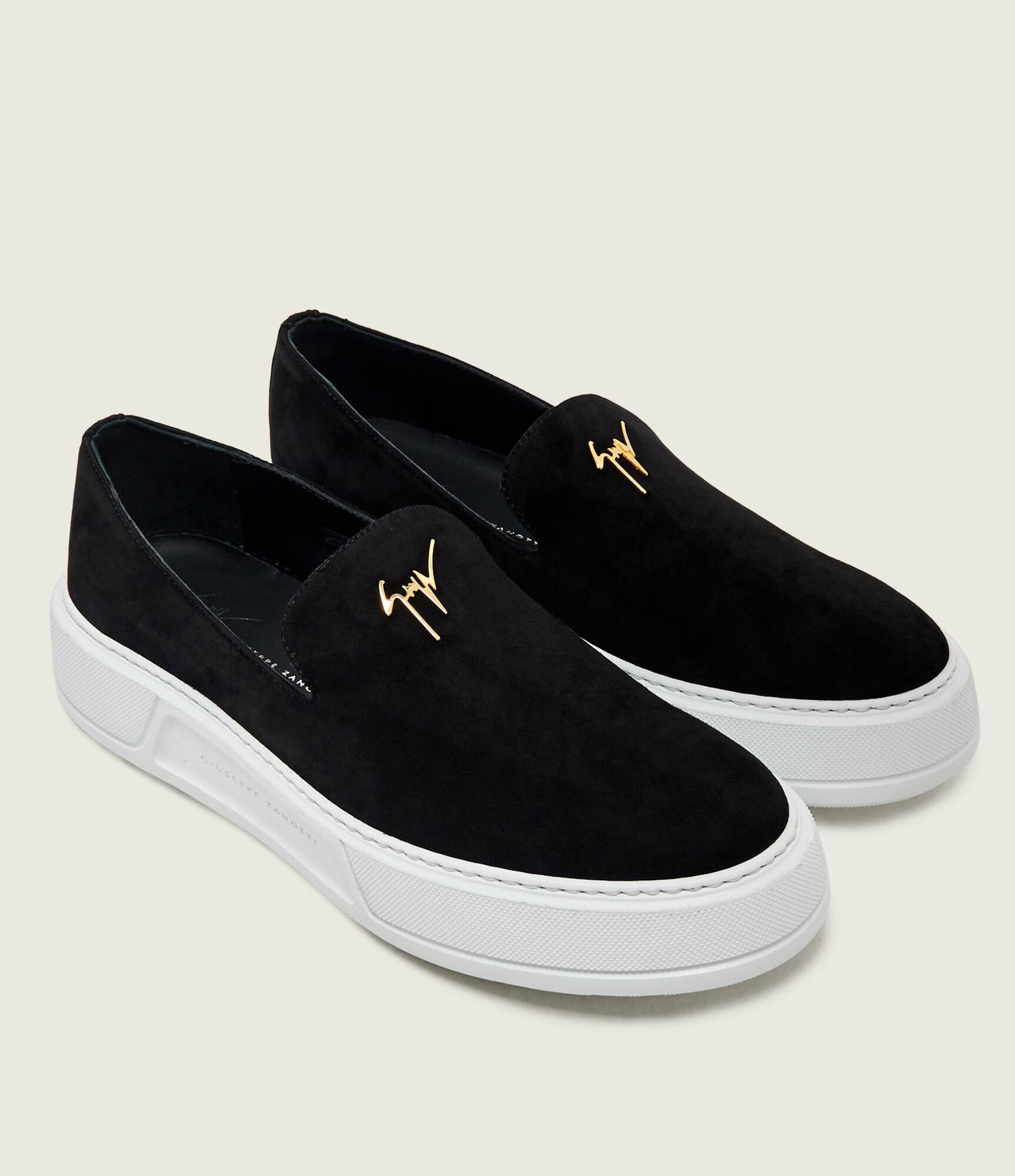 Giuseppe Zanotti Slip on Redford | piele întoarsă