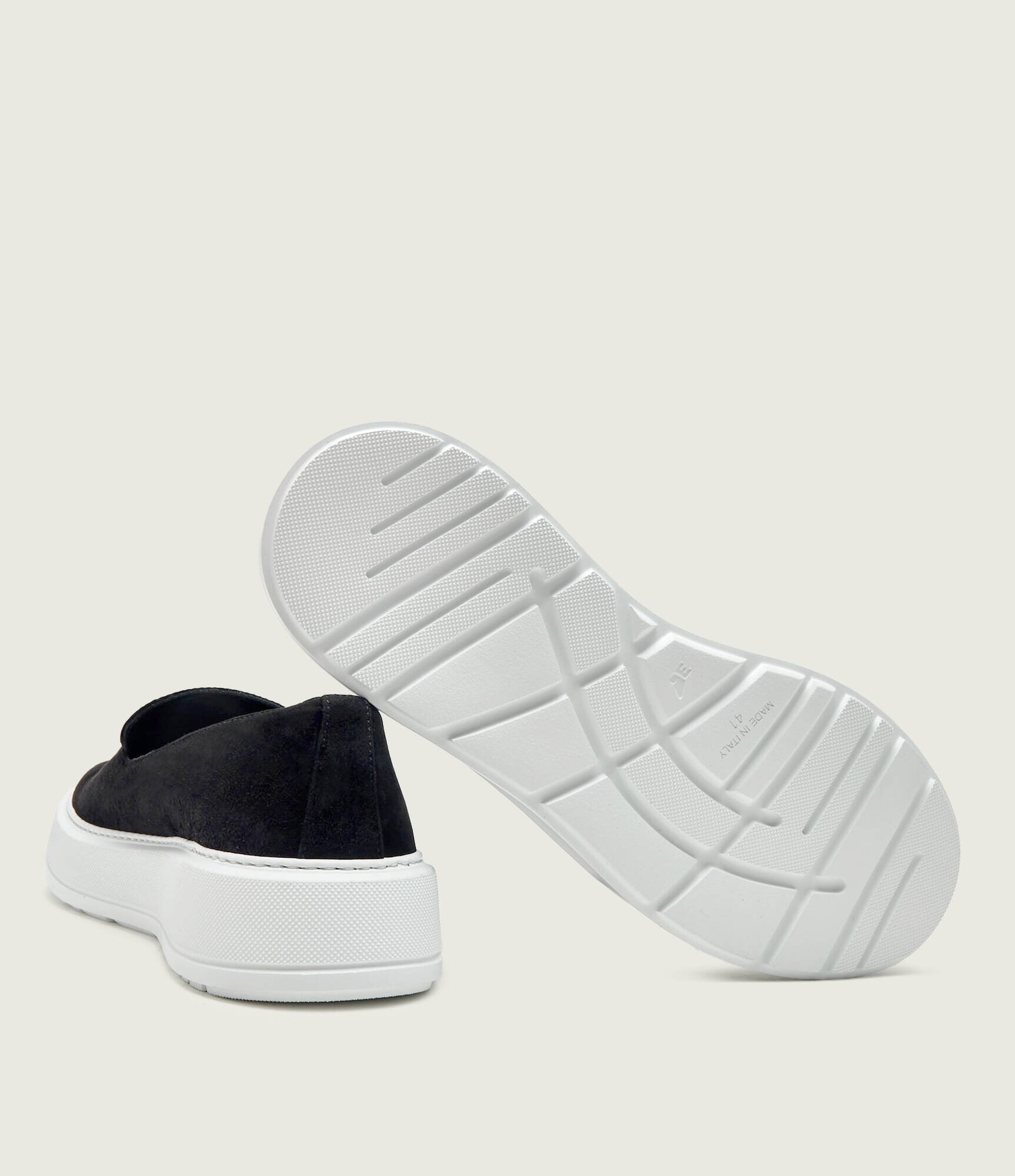 Giuseppe Zanotti Slip on Redford | piele întoarsă