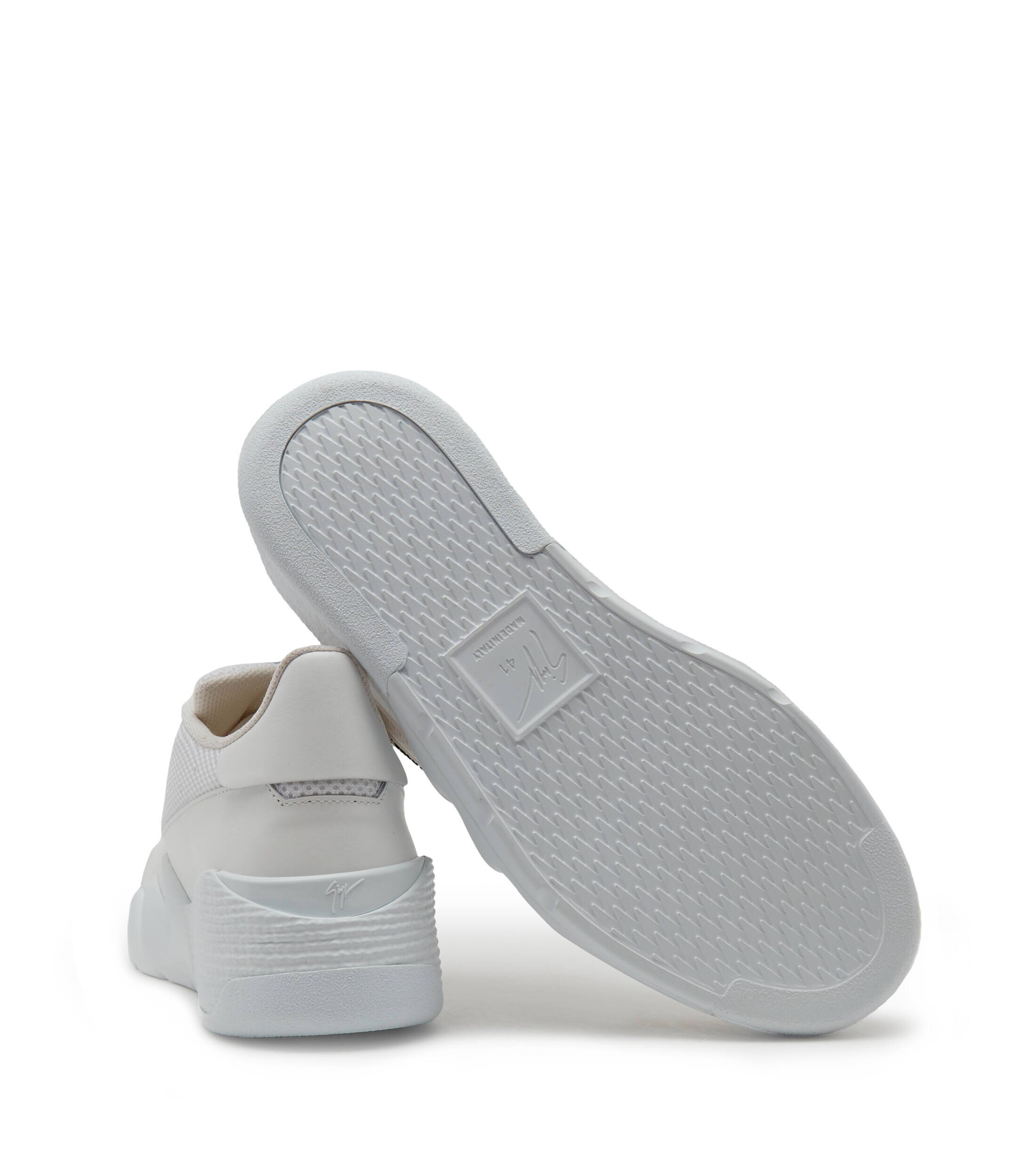 Giuseppe Zanotti Sneakers cu adaos de piele