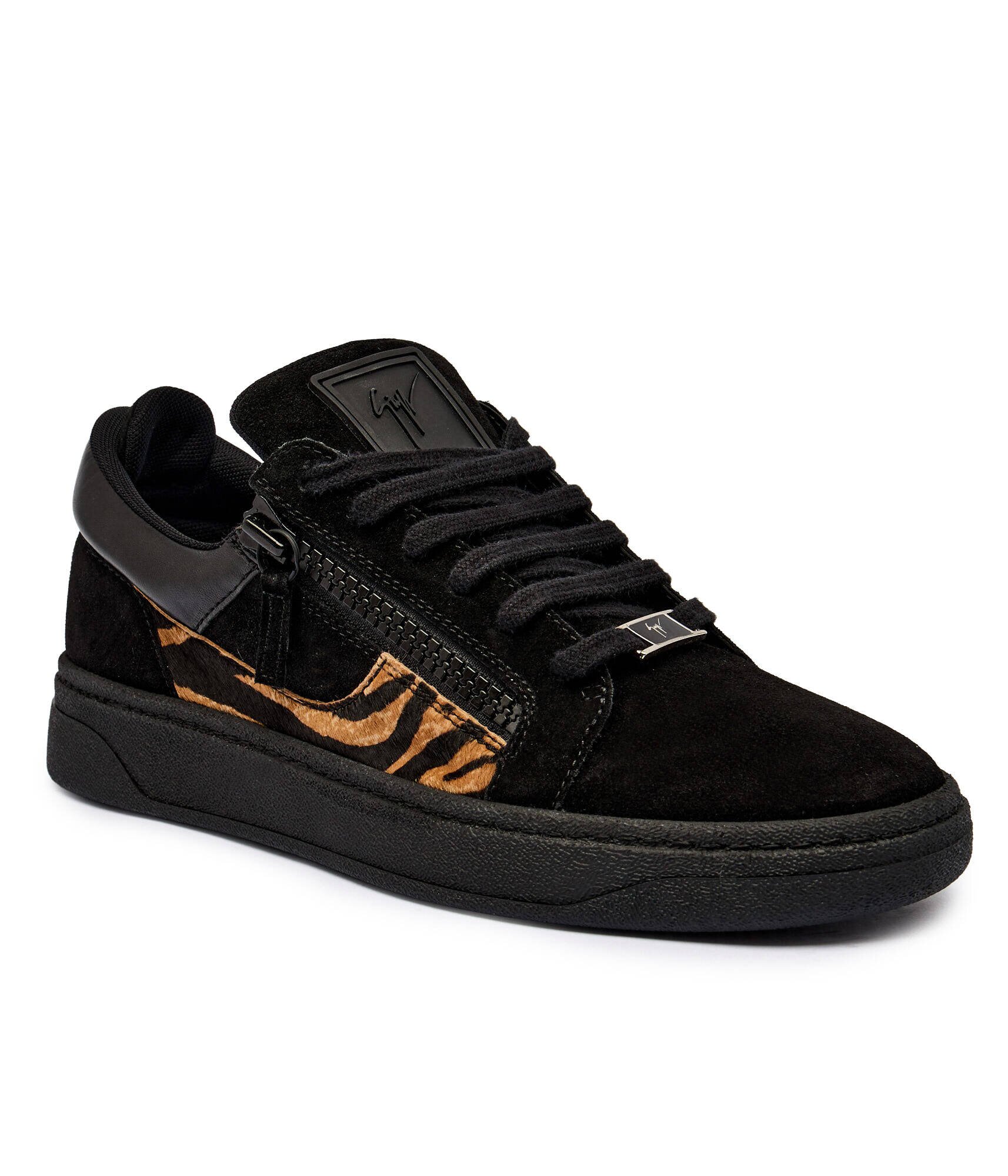 Giuseppe Zanotti Sneakers GZ94 | piele întoarsă