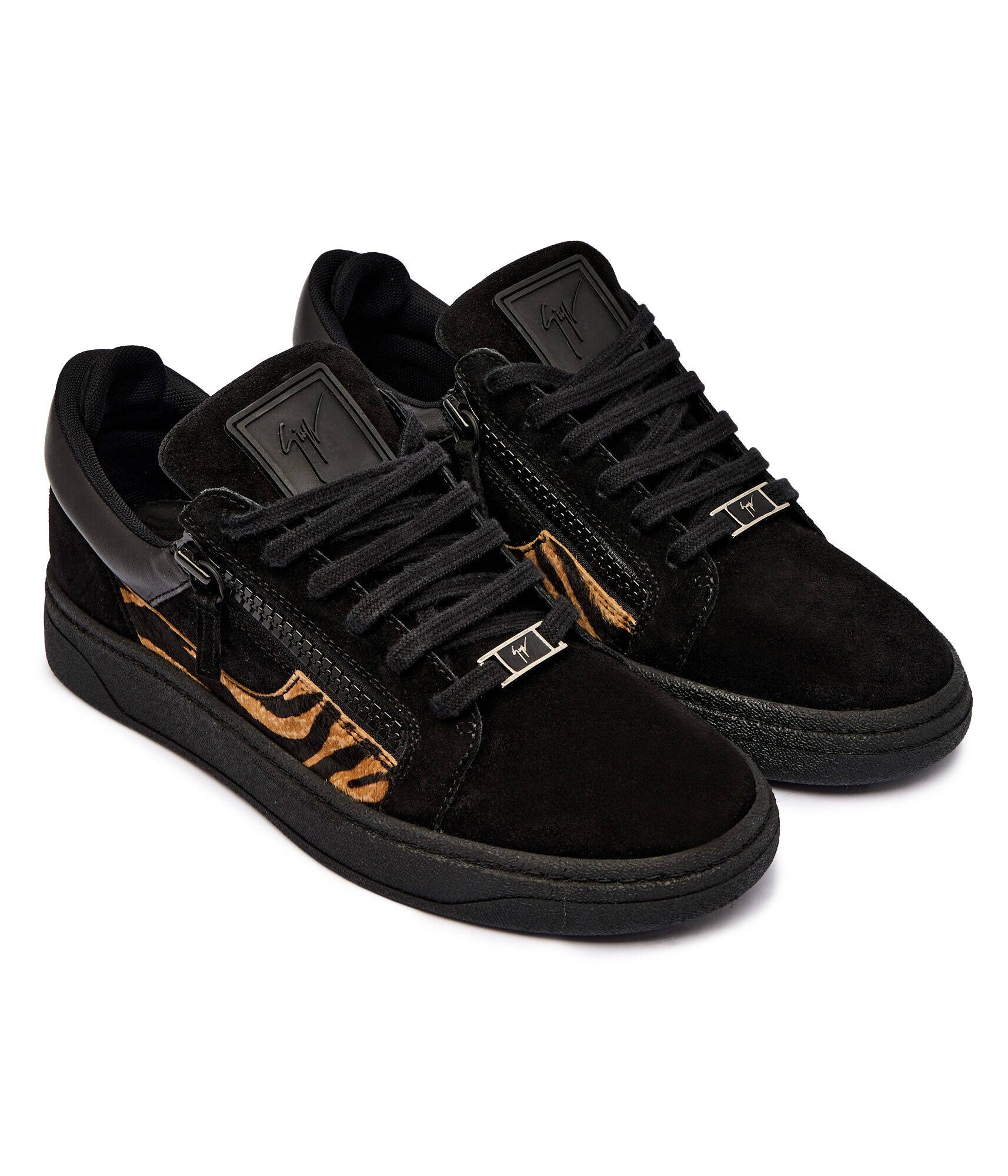 Giuseppe Zanotti Sneakers GZ94 | piele întoarsă