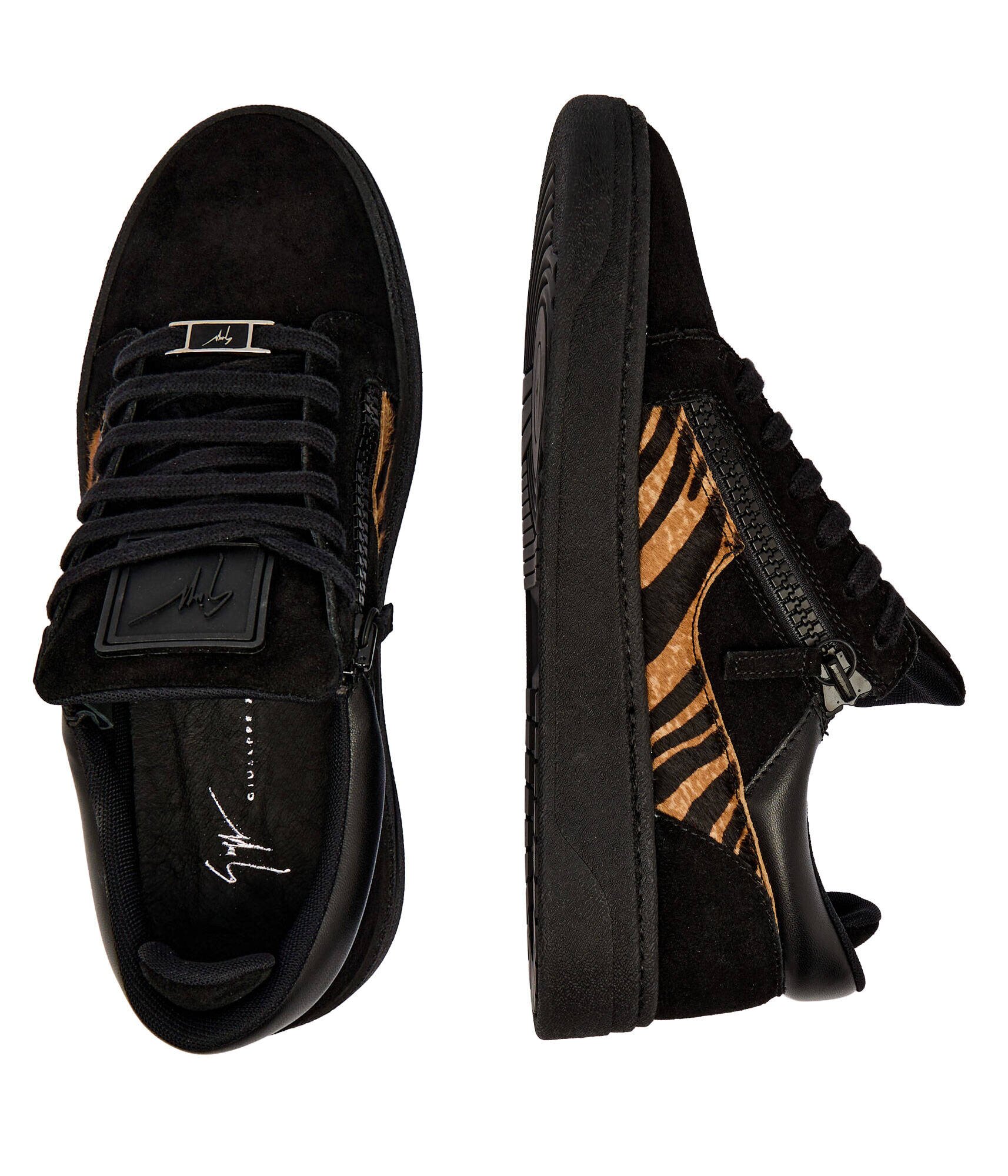 Giuseppe Zanotti Sneakers GZ94 | piele întoarsă