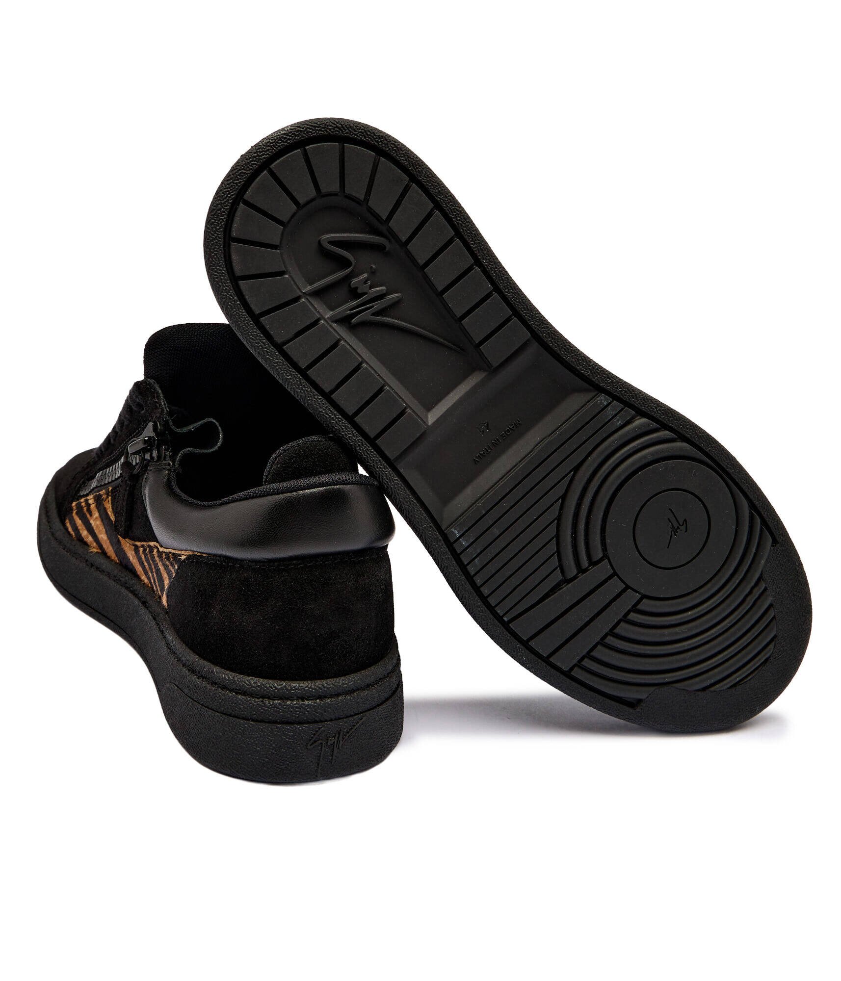 Giuseppe Zanotti Sneakers GZ94 | piele întoarsă