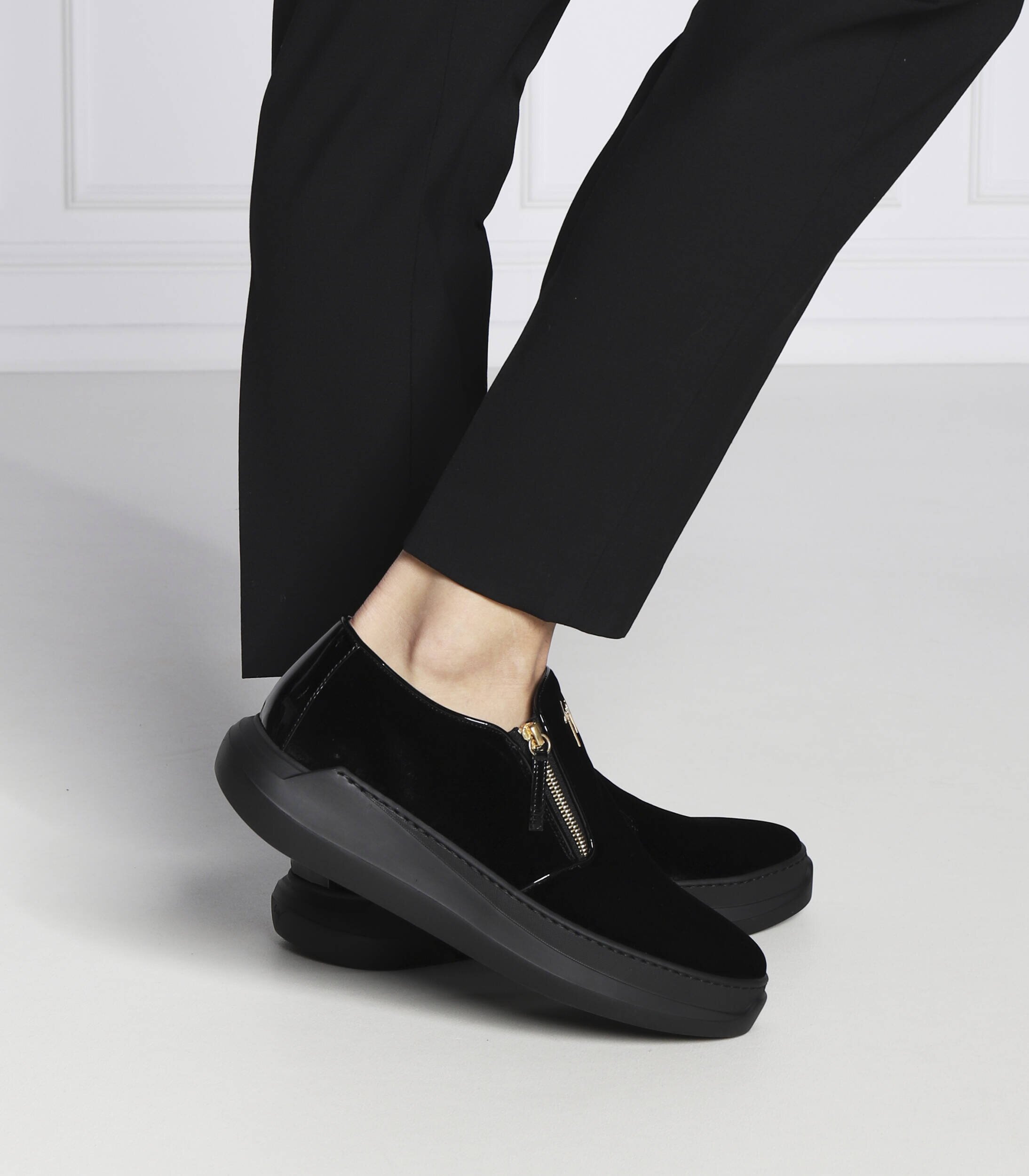 Giuseppe Zanotti Sneakers | piele întoarsă