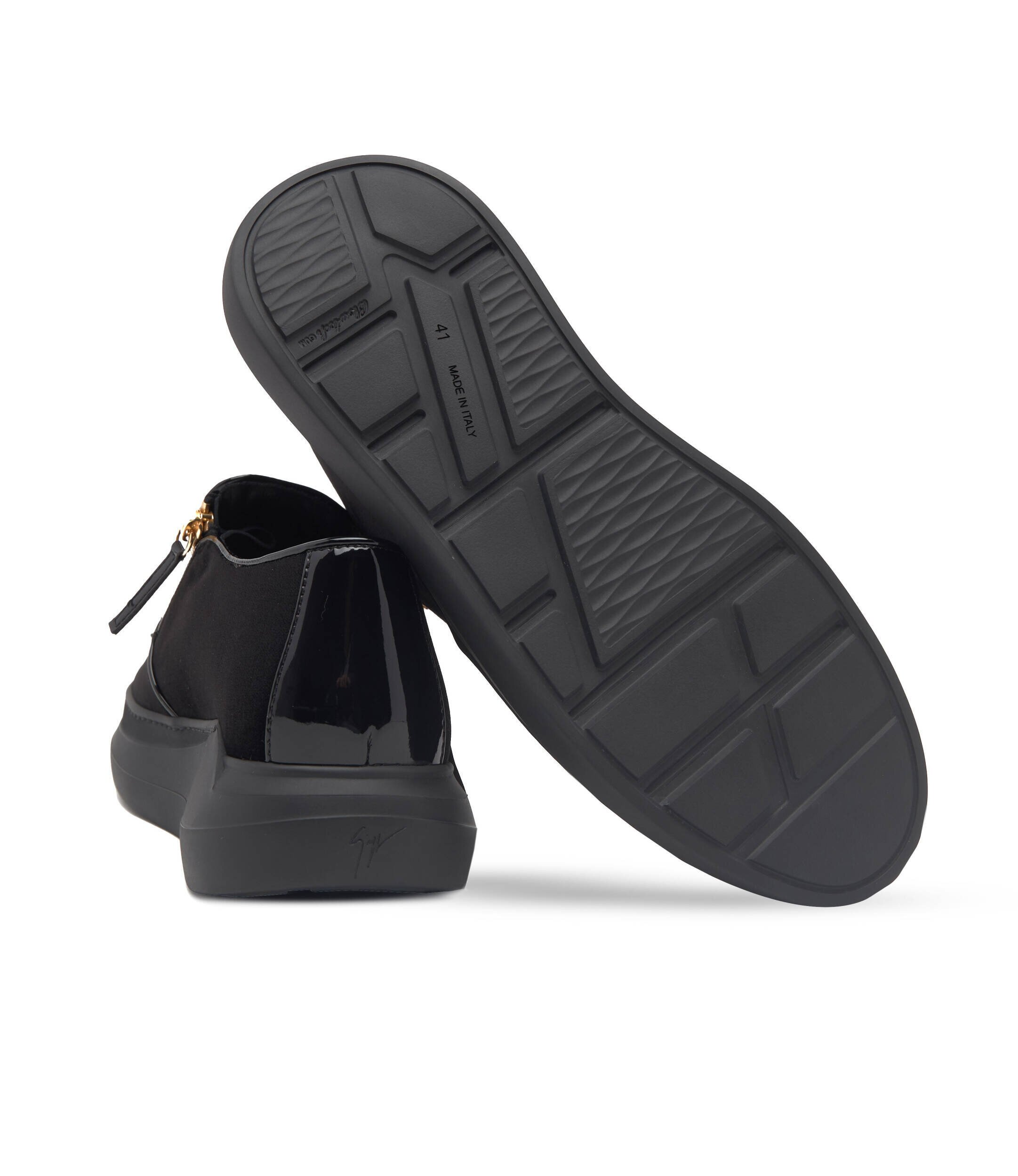 Giuseppe Zanotti Sneakers | piele întoarsă