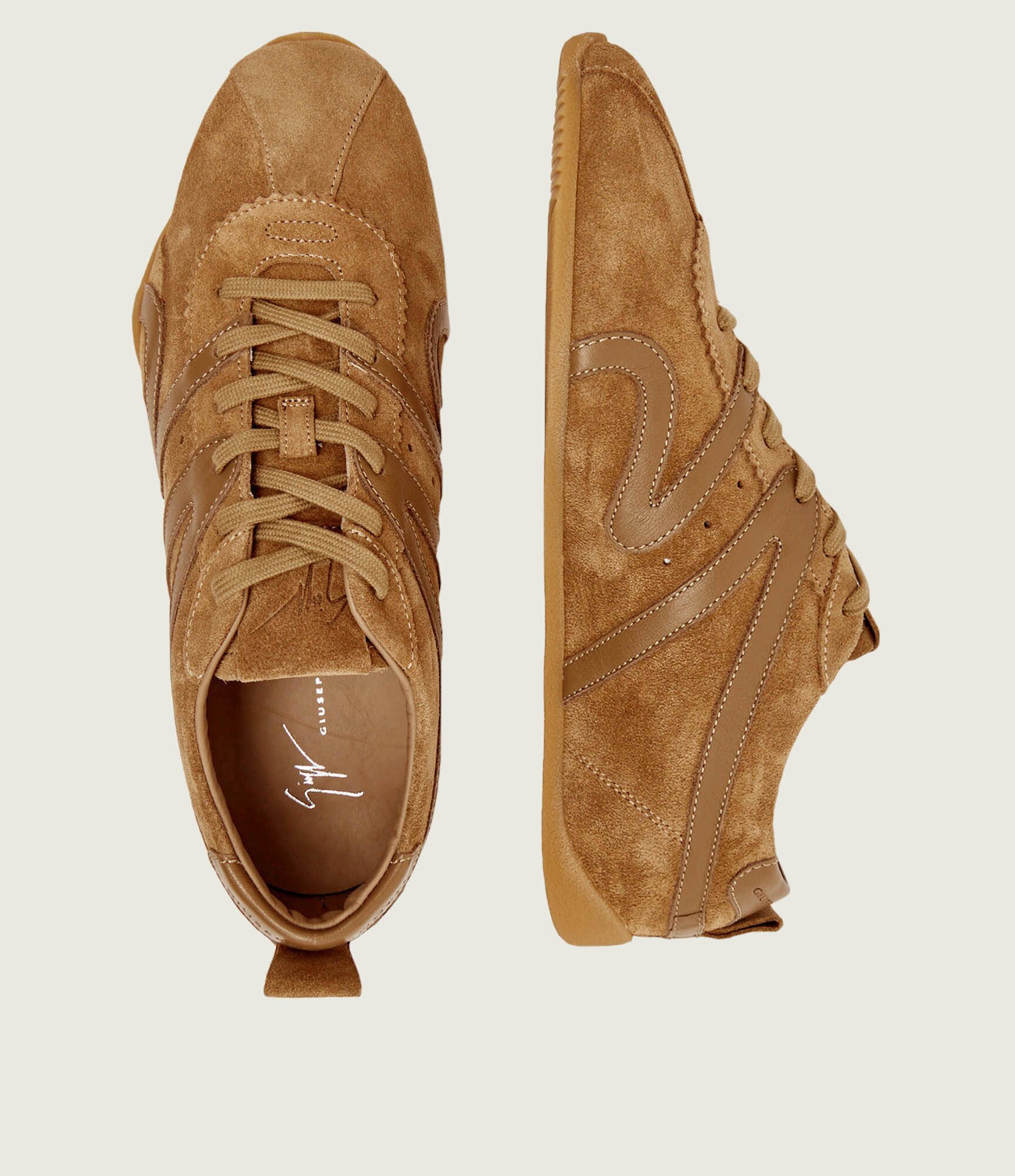 Giuseppe Zanotti Sneakers top 10 ANNAPURINA | piele întoarsă